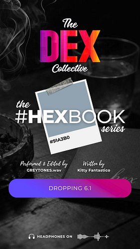 ✨ Dropping 6.1 ✨ 

Time to take to the skies in the next installment in the HexBOOK Series ✈️

M VA / Editor: @greytones.wav ...