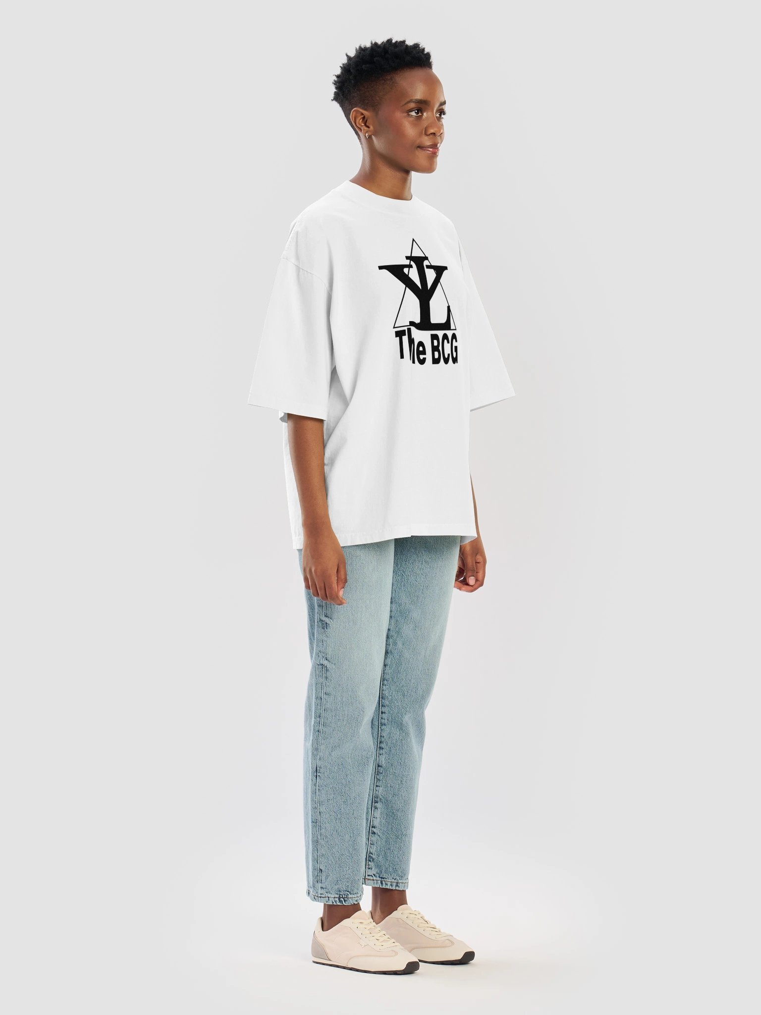 YL THE BCG — Official Heavyweight Tee — White product image (11)