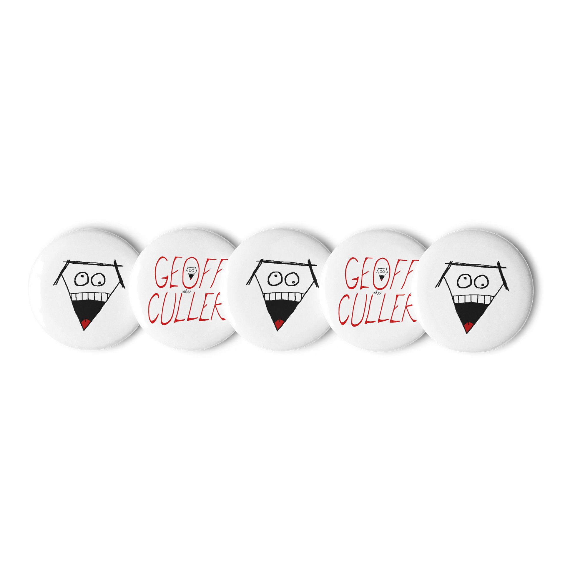 Geoff the Culler 5-Pin Set product image (1)