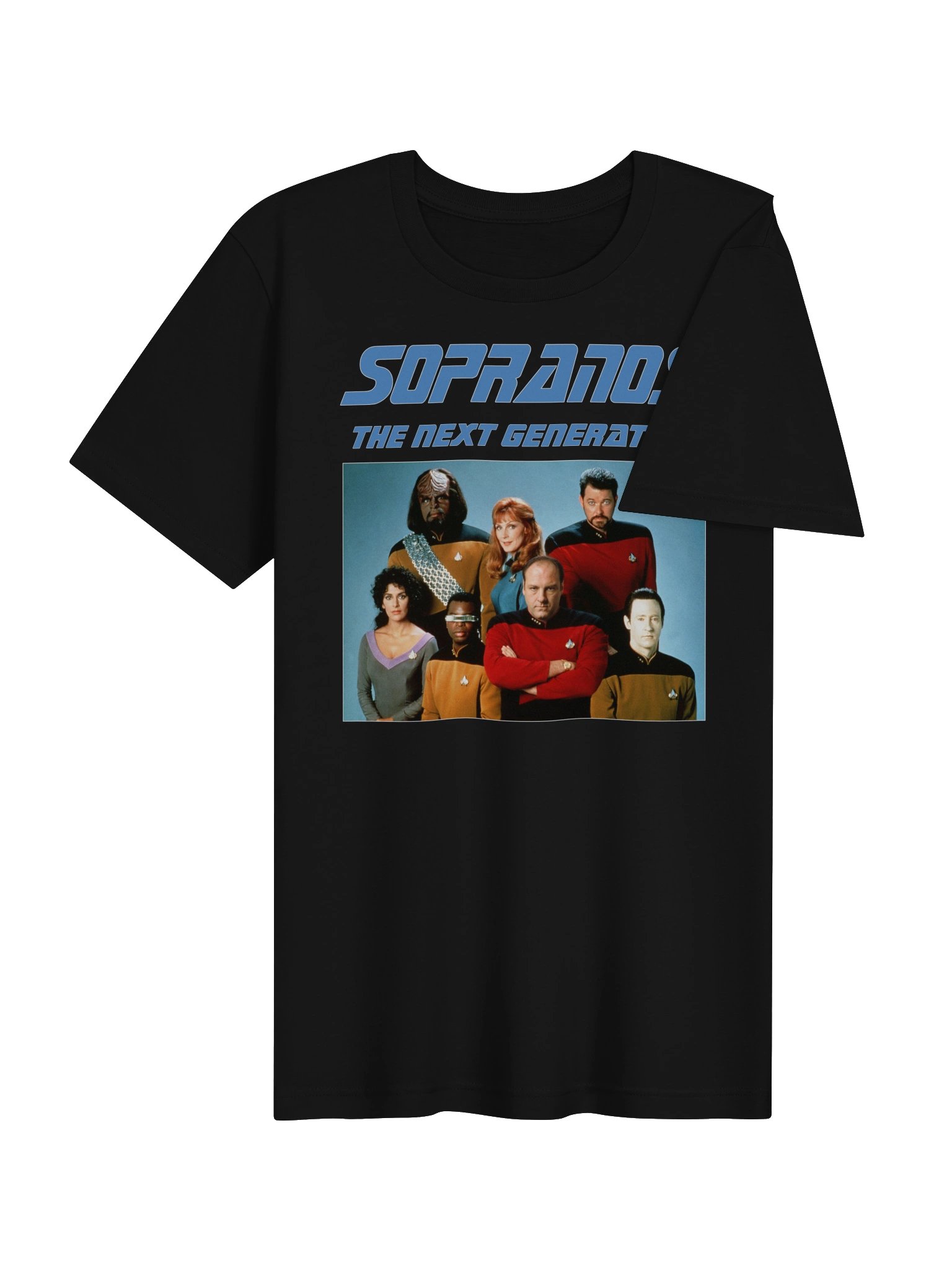 Sopranos: The Next Generation - Lightweight Crew T-Shirt product image (16)