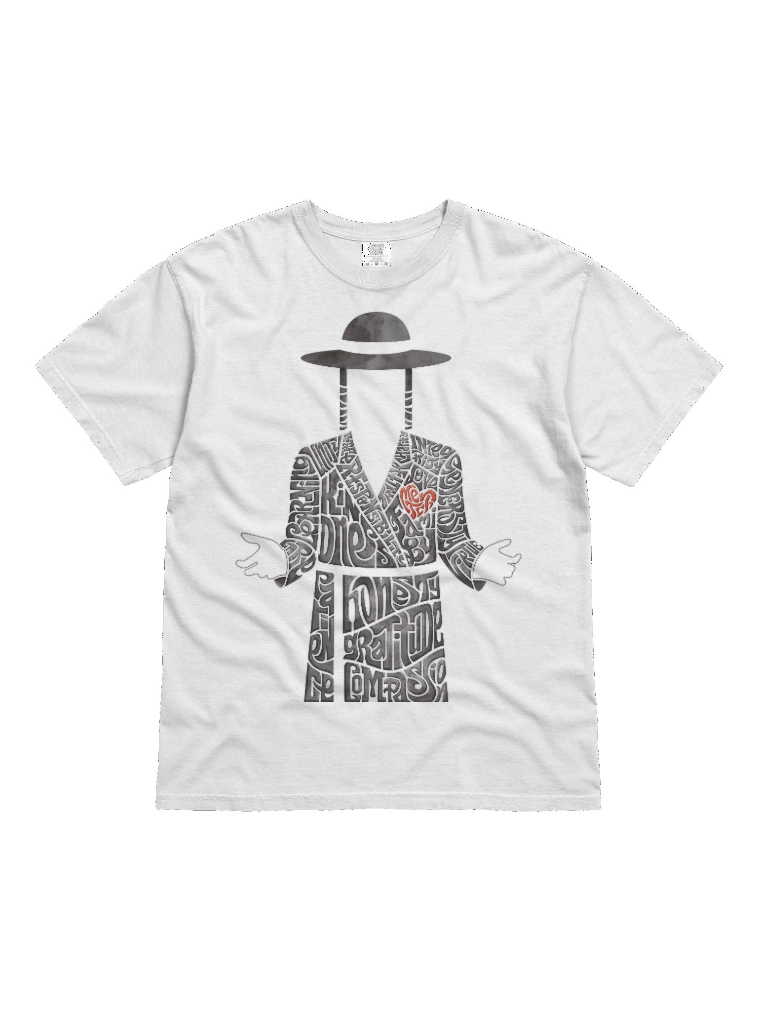 Mentch Silhouette Tee product image (1)
