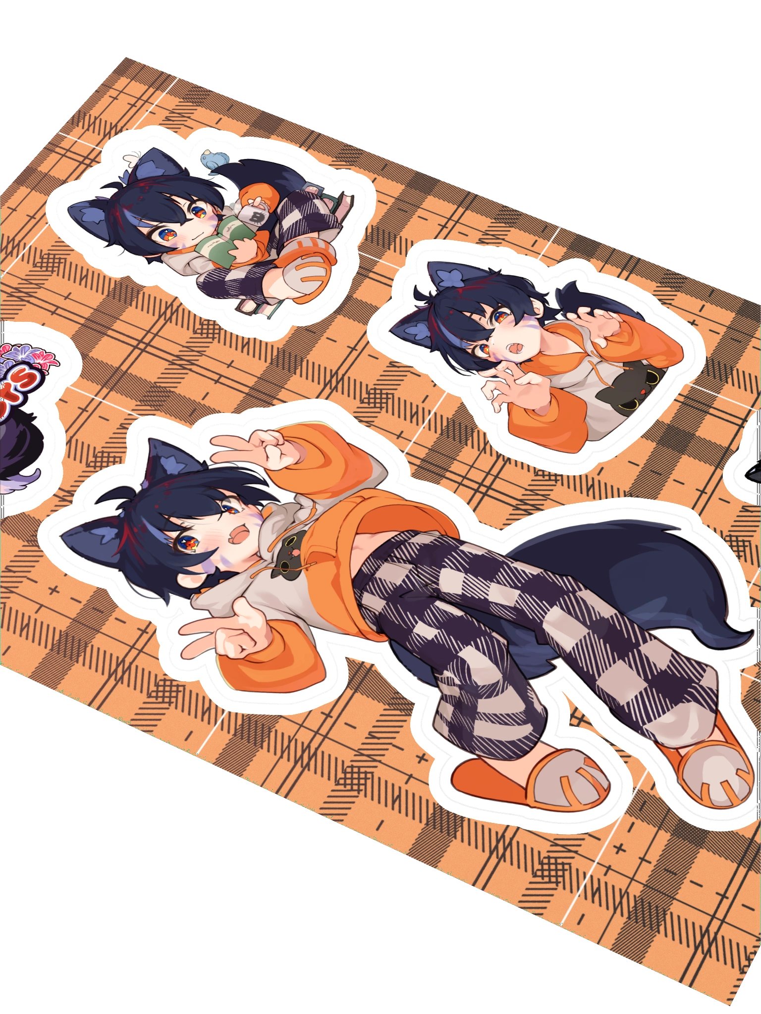 Meow Meow Sticker Sheet product image (2)