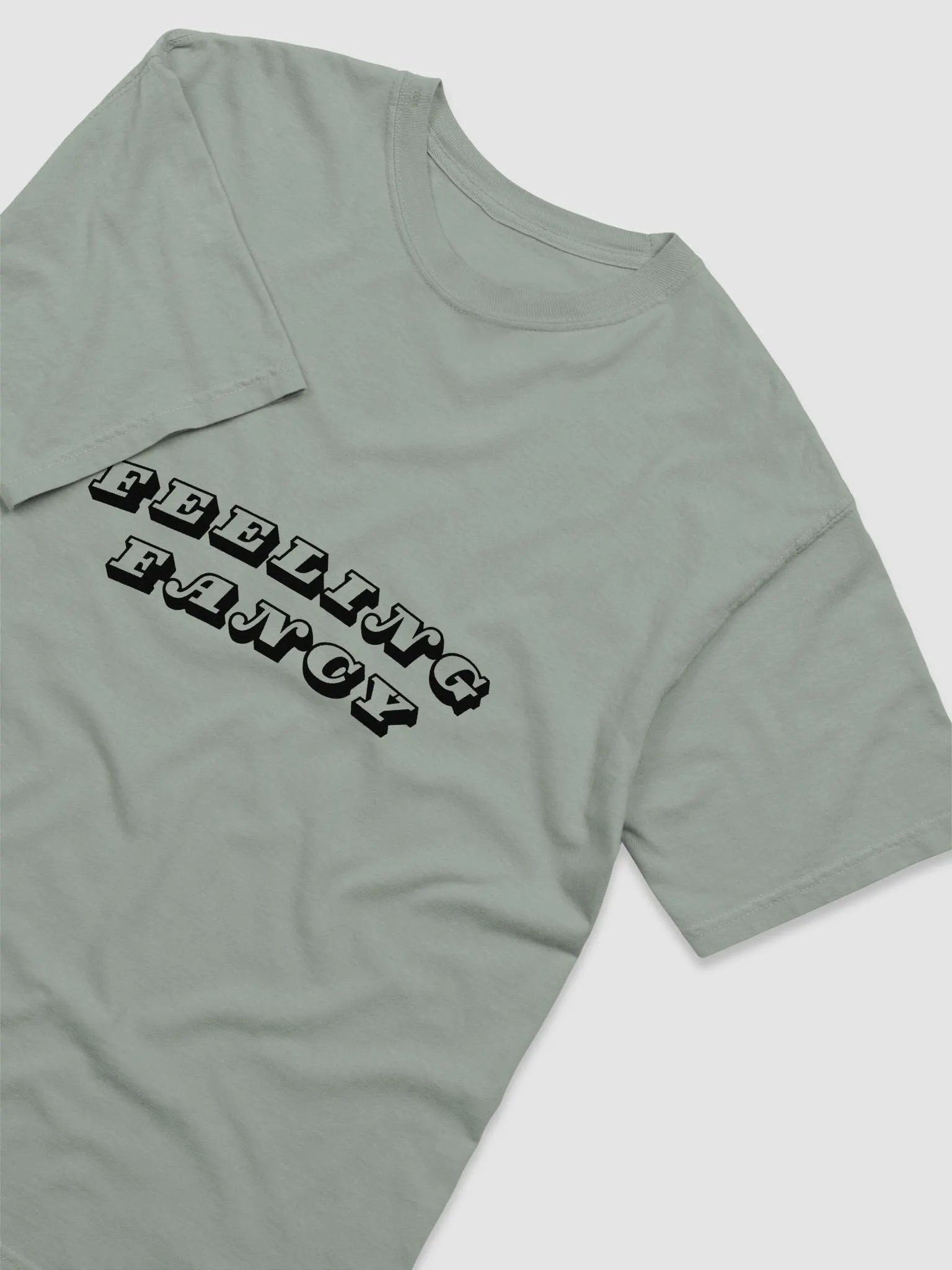 feeling fancy: Tee product image (23)