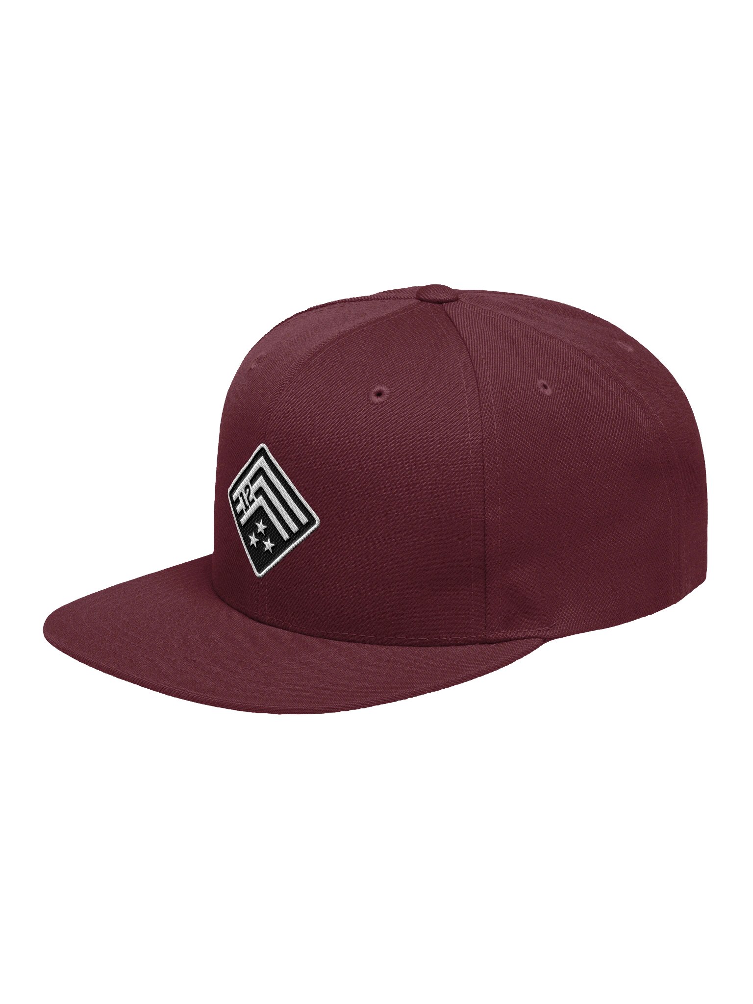 Schwarber’s Neighborhood Heroes Snapback Hat (Black & White Logo) product image (3)