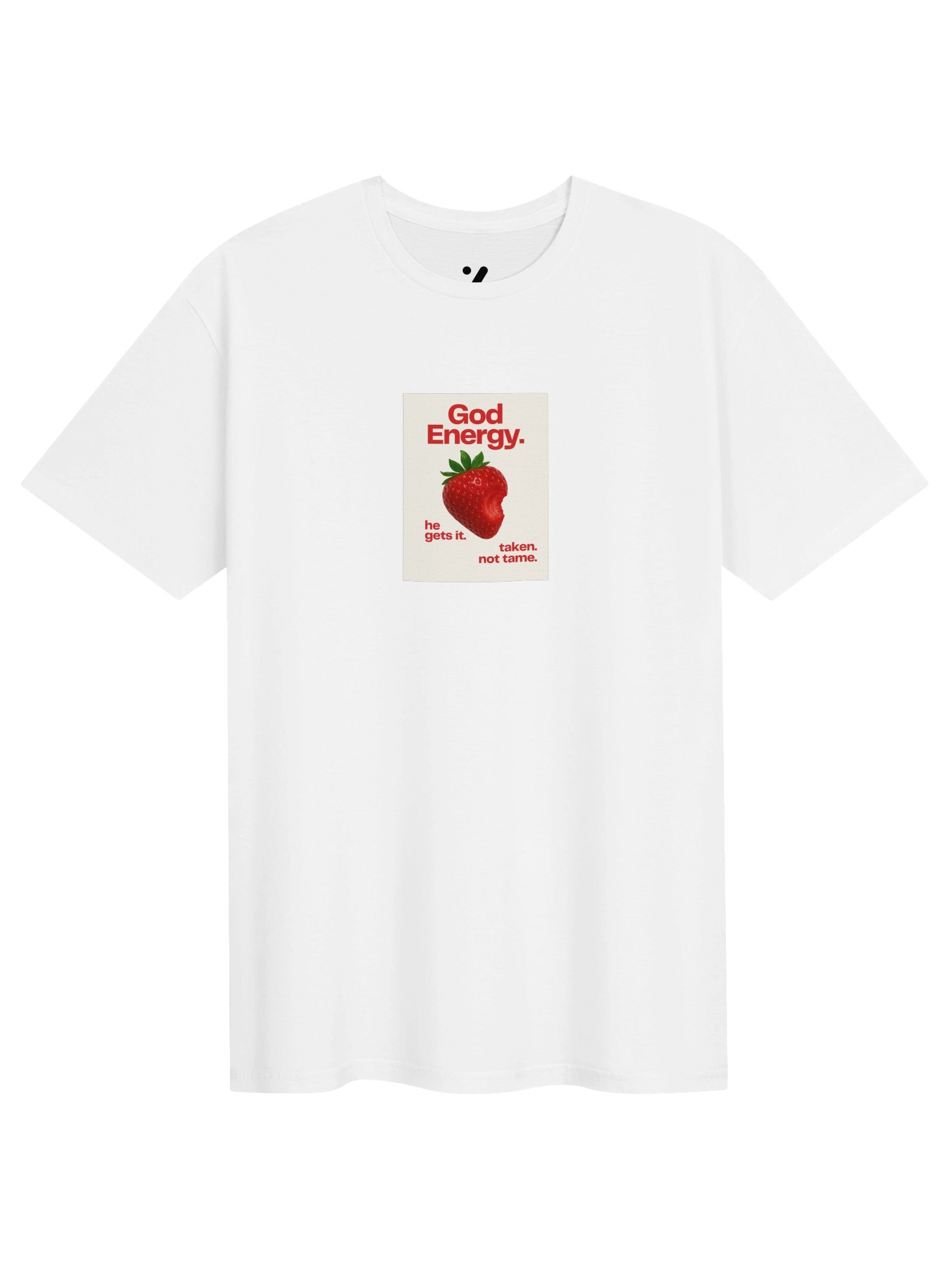God Energy Strawberry Graphic Tee product image (1)