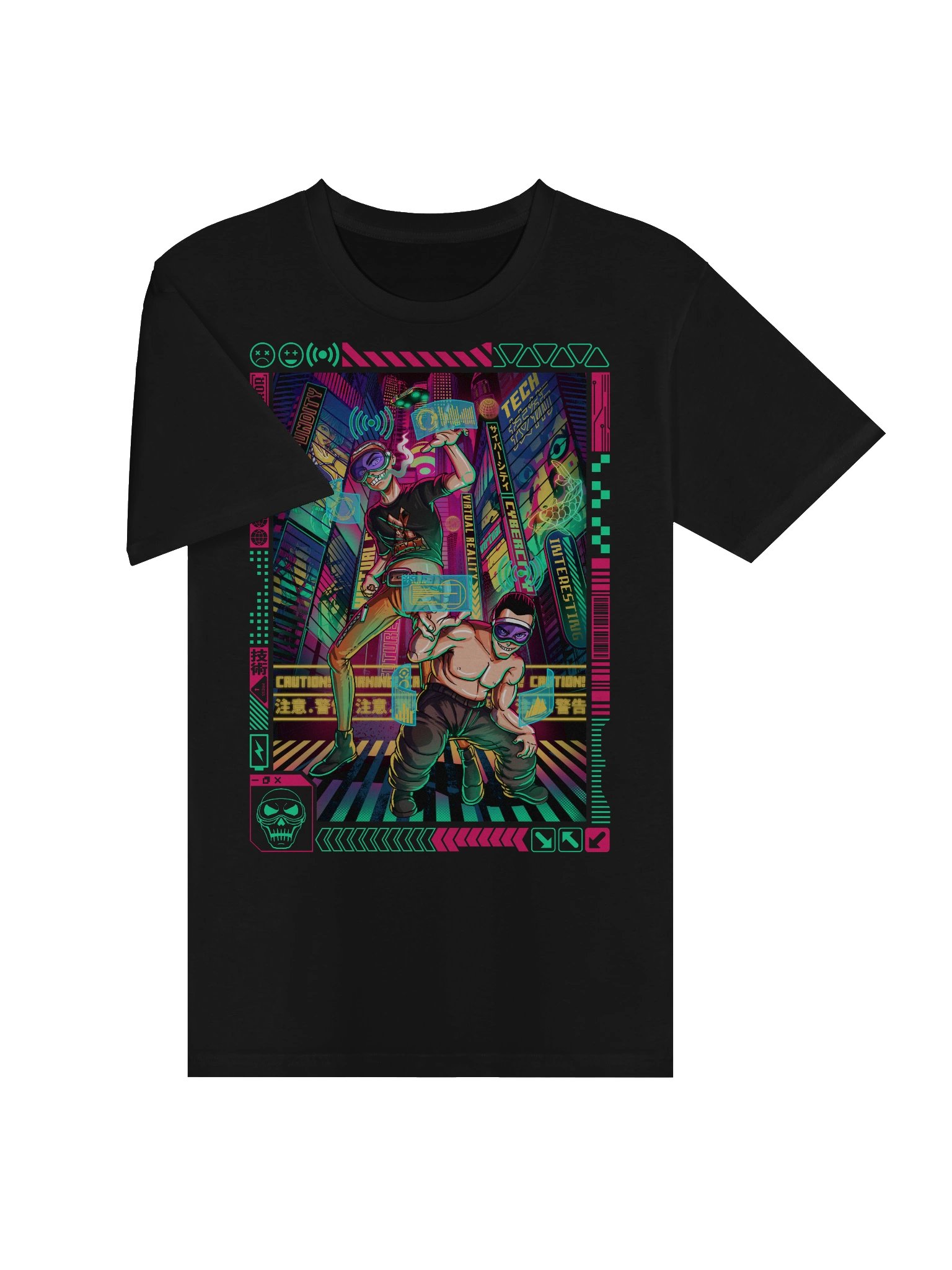 Tech T-shirt product image (3)