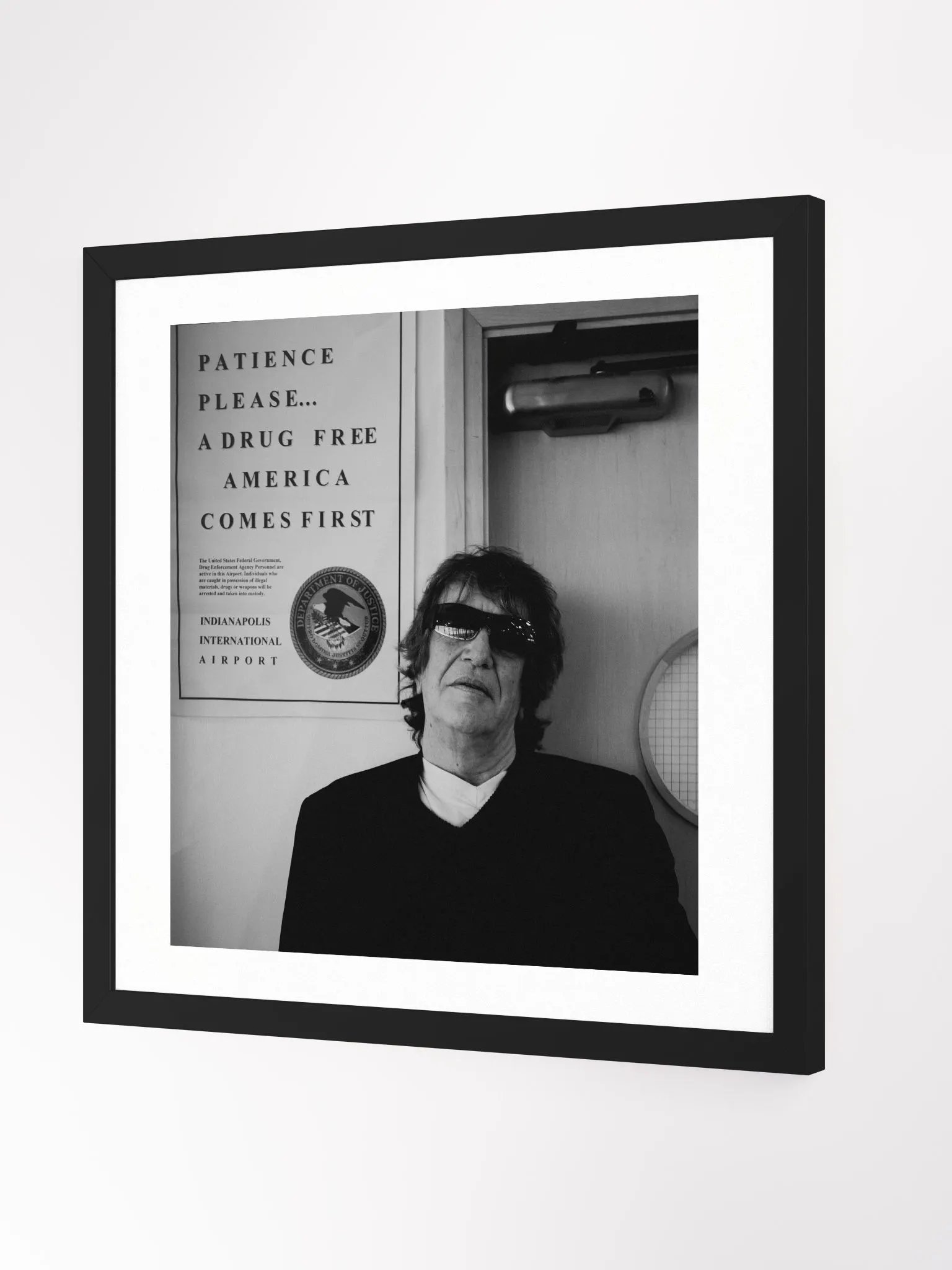 Framed Square Print Howard Marks product image (2)