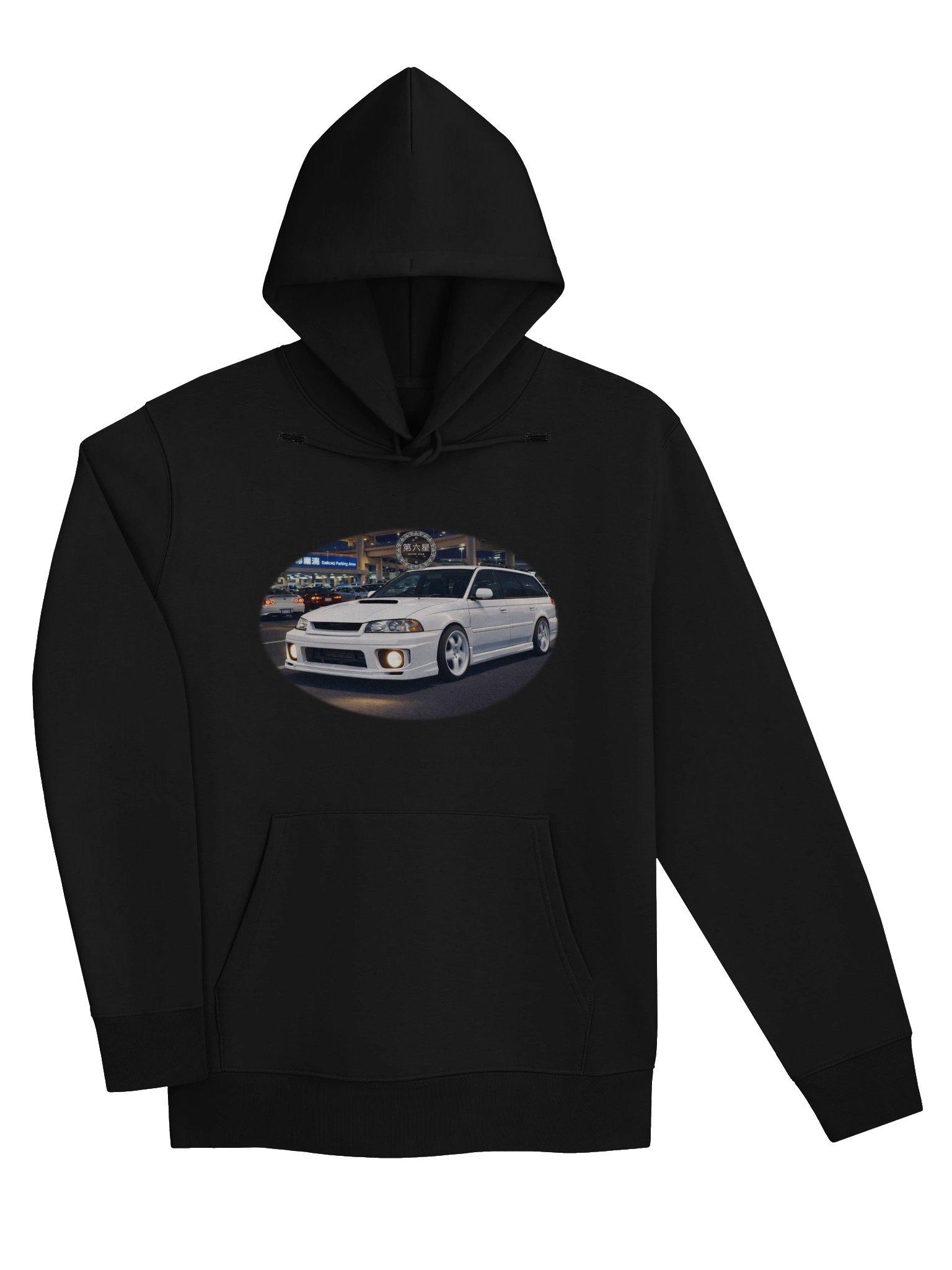 Chillin' @ Daikoku Graphic Hoodie product image (3)