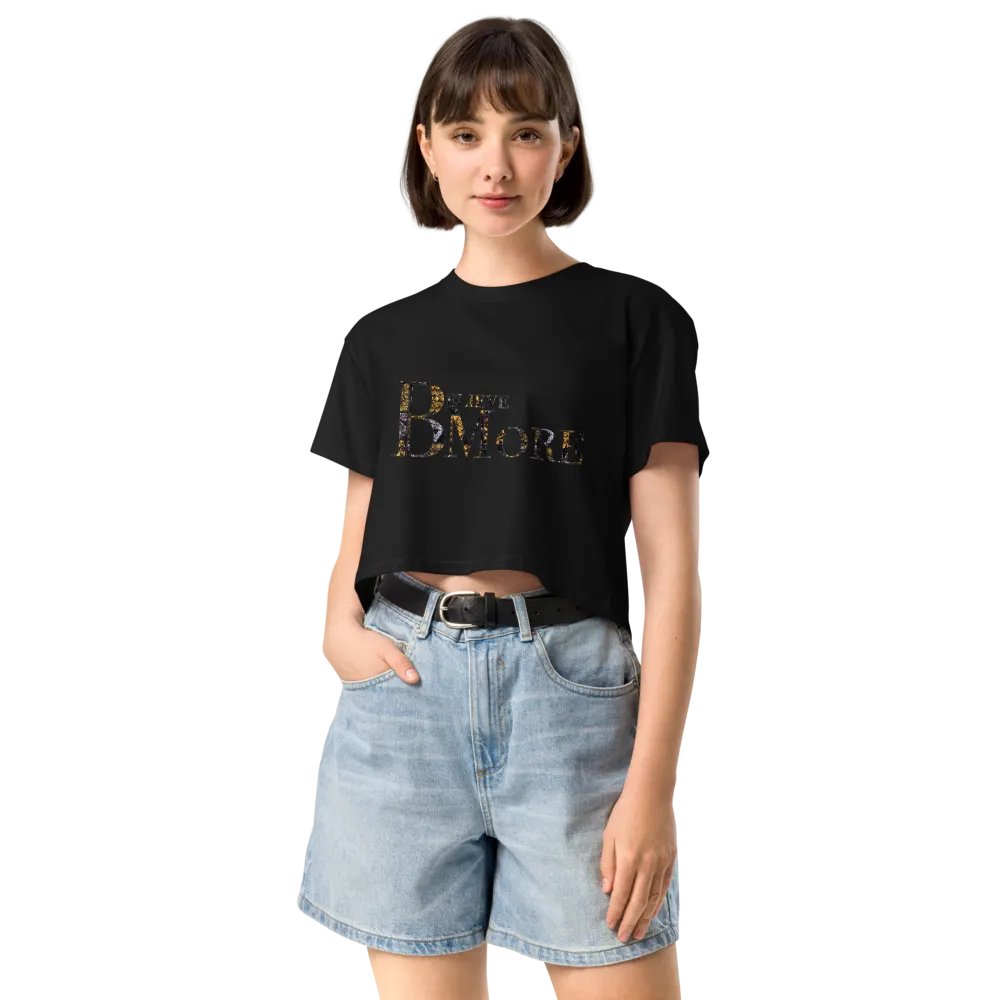 Believe Bmore Crop Top product image (12)