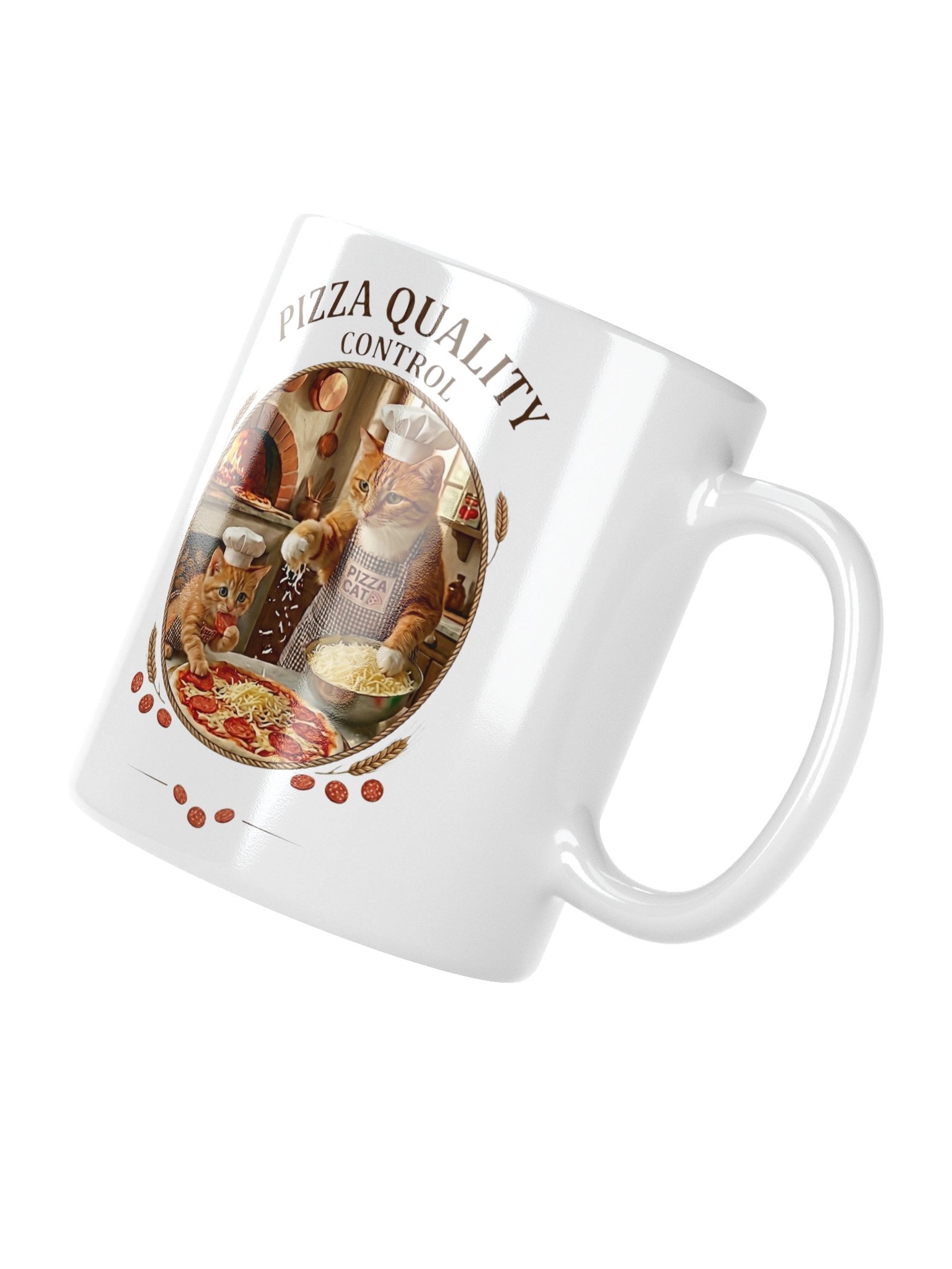The Official T&S "Pizza Quality Control" Mug product image (12)