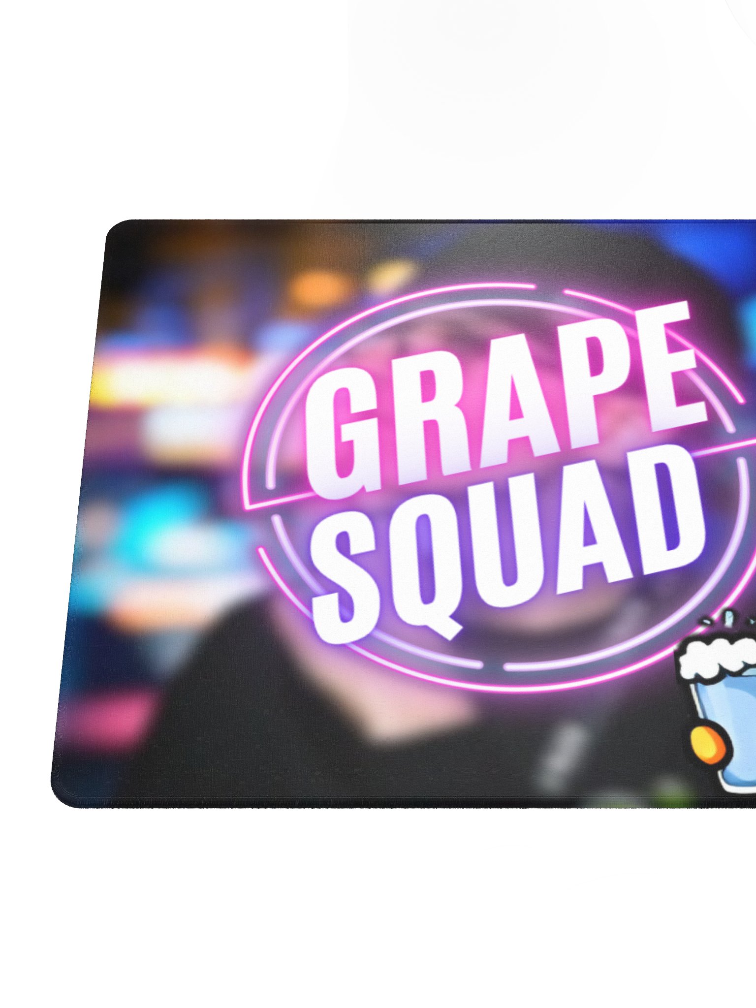 Grape Squad Gaming Mousepad product image (6)