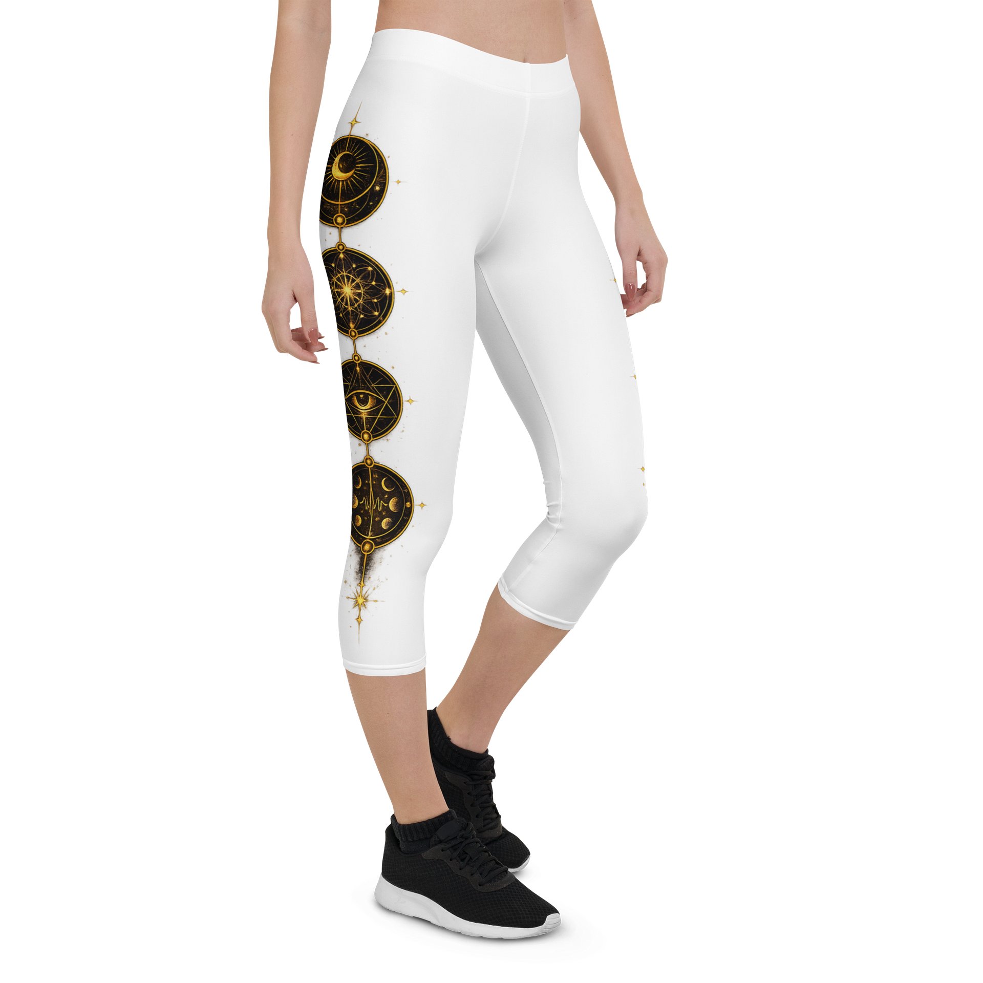 Celestial Alignment Capri Leggings product image (7)