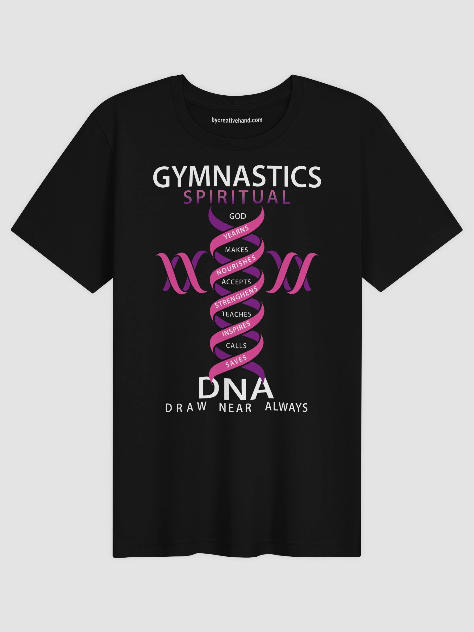 Gymnastics Spiritual DNA T-Shirt product image (1)