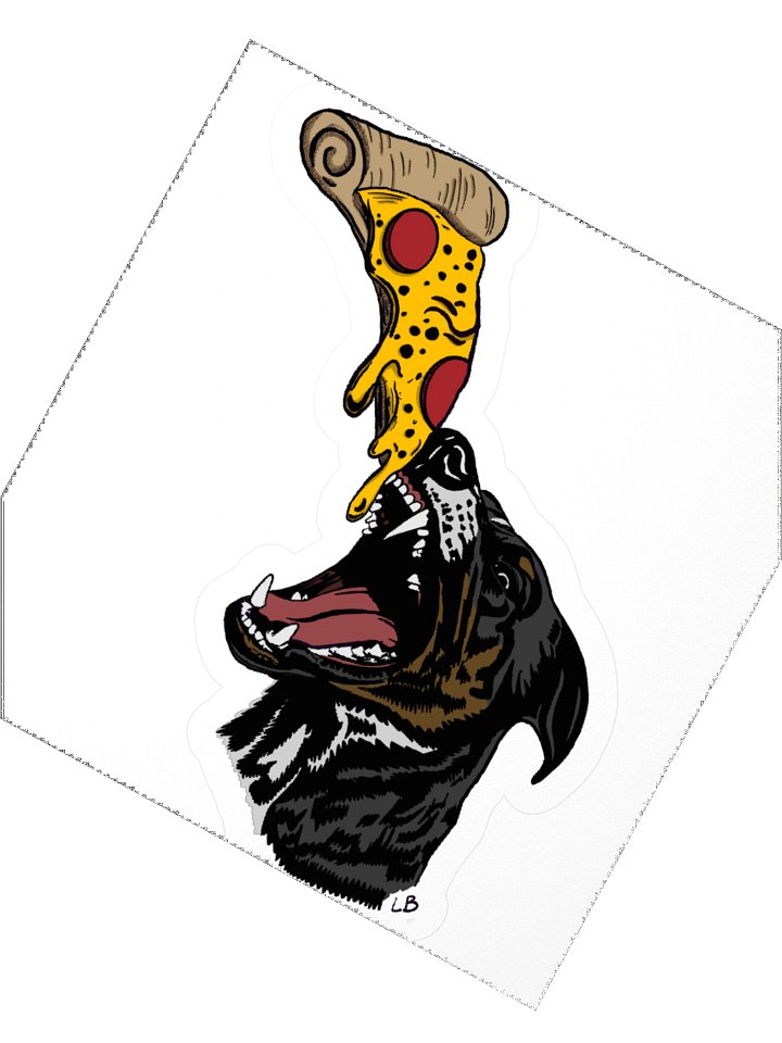Remember the Pizza (Sticker) product image (4)