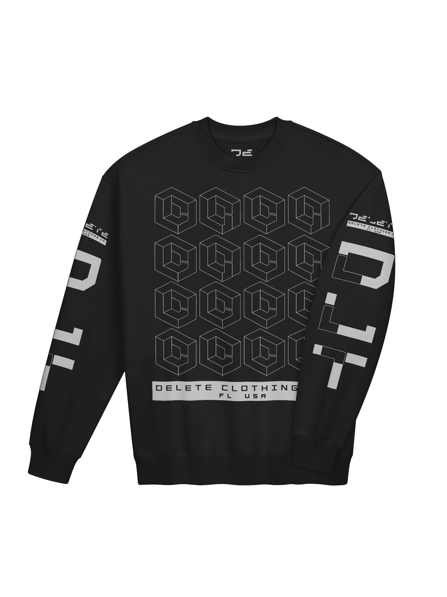 (L.E. 10) Delete Overbranded French Terry Crewneck (Version 2) product image (4)