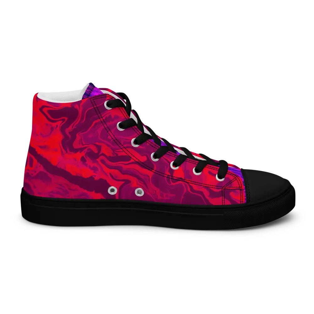 Men's High Tops : 'Swirl' product image (13)