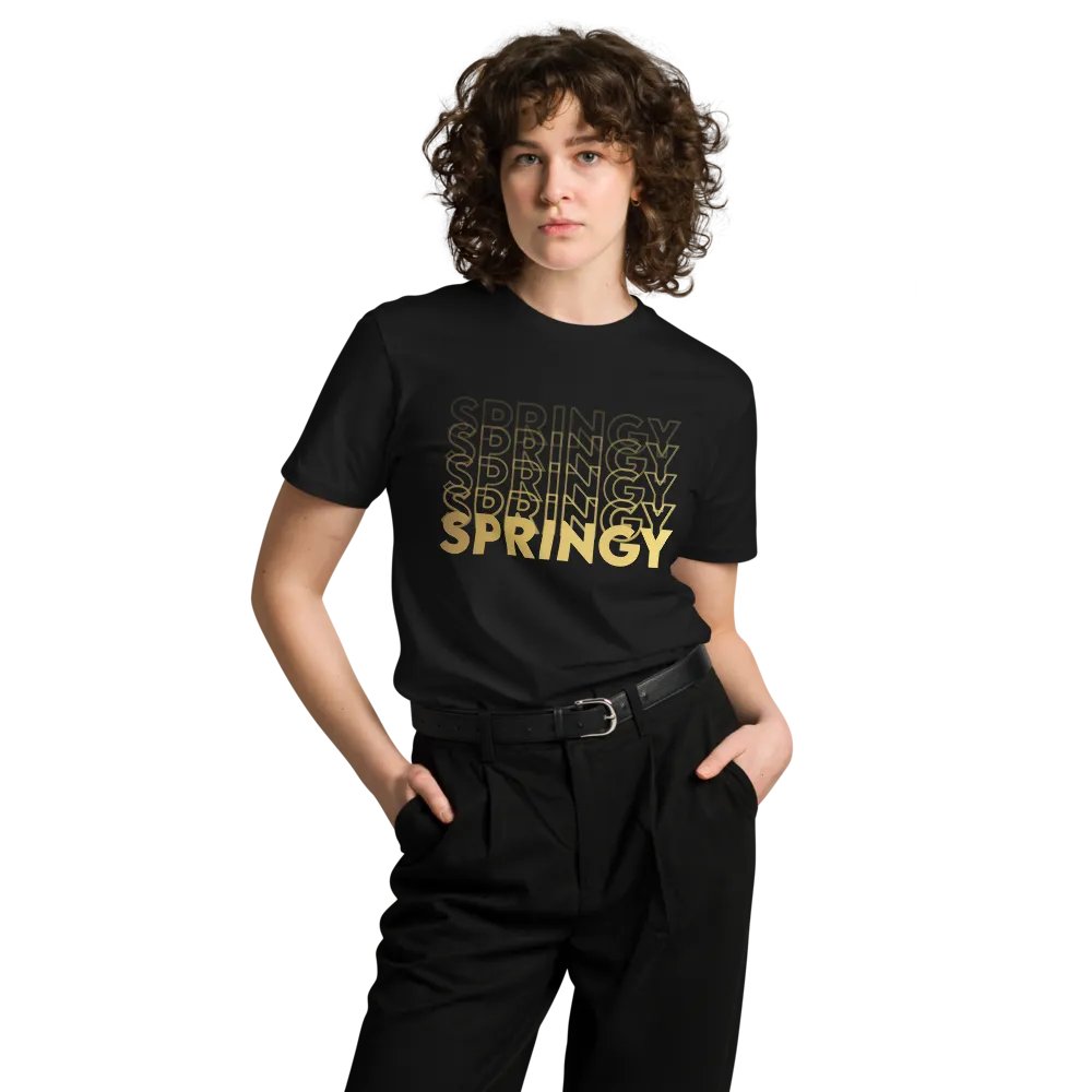 GOLD Springy T-Shirt product image (8)