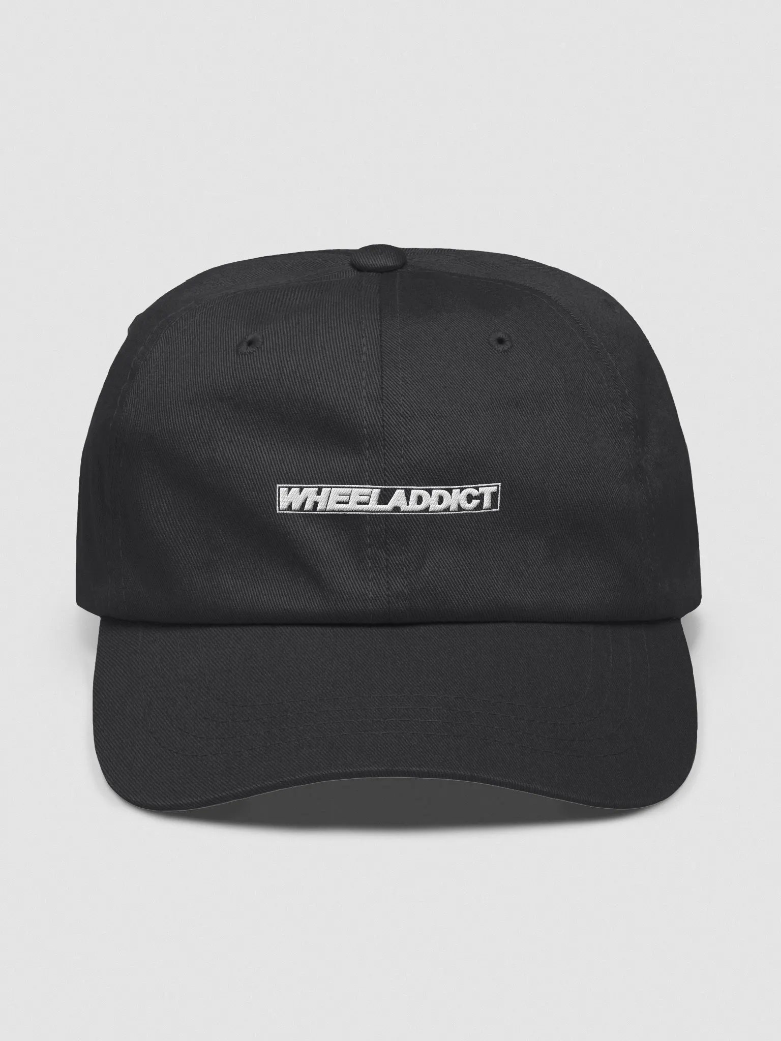 WHEELADDICT RACING BLACK CAP product image (1)