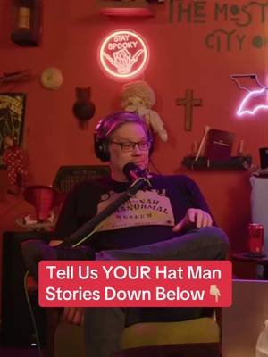 We want to hear your craziest hat man story! 👻 It might just end up being read on the show🎩 Hosts: @Soucy Writer  @Madison Timmons✨🌈  Guests: @SOZO BEAR FILMS  #ghoststory #paranormal #hauntedhouse #scarystories #podcastclips 