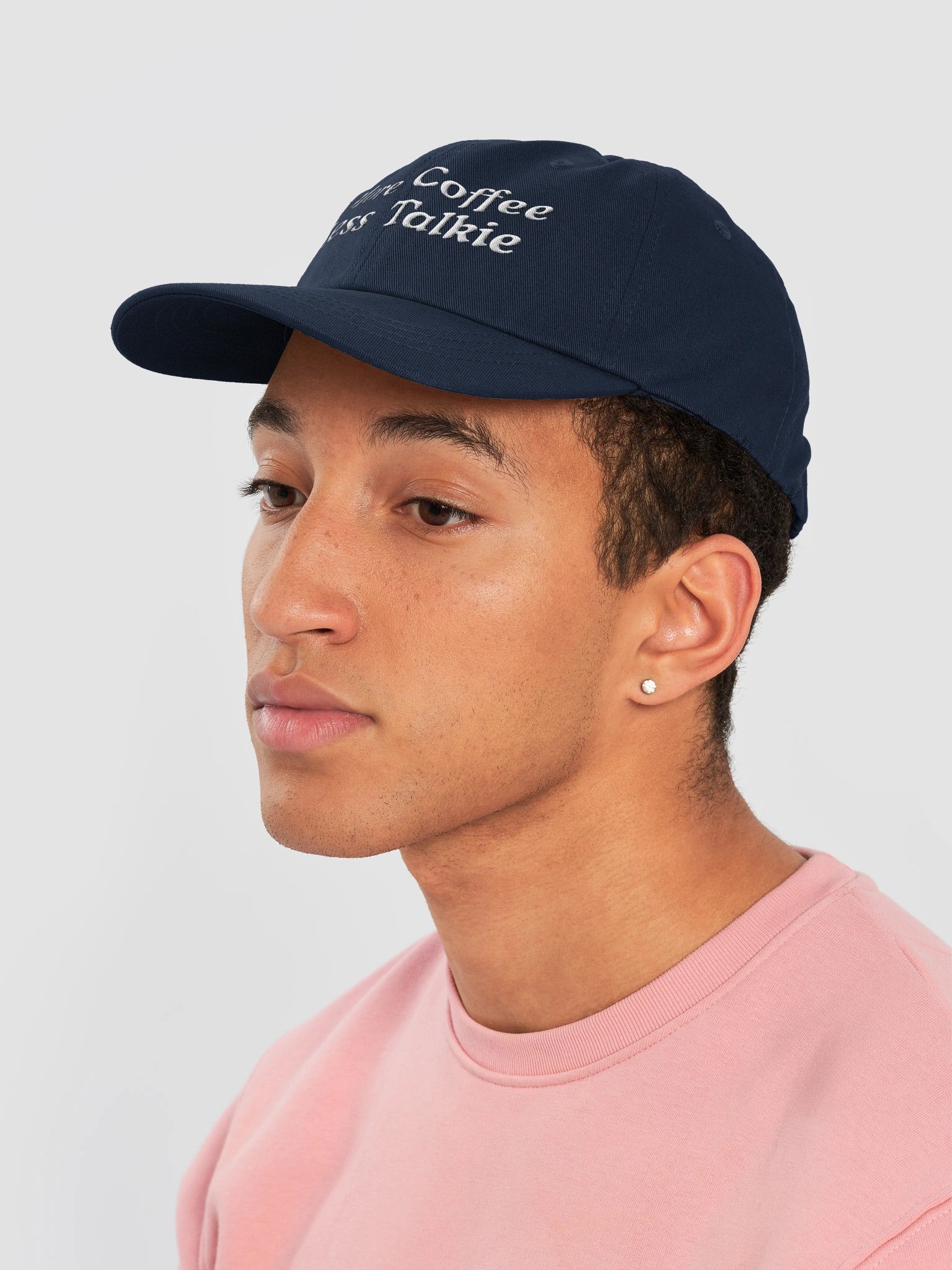 More Coffee Less Talkie Hat product image (62)
