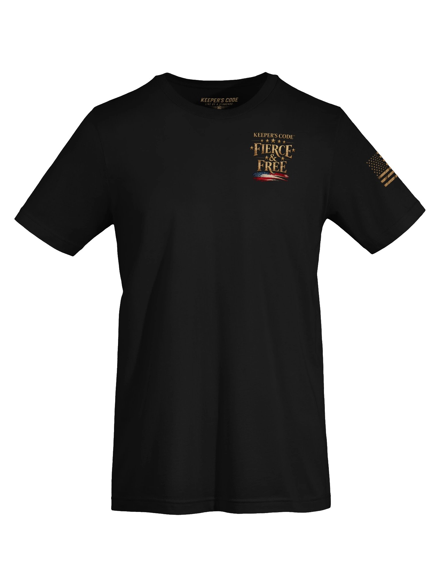 Keeper’s Code™ Women's Fierce & Free — She Wasn’t Made to Follow Women’s Graphic T-Shirt product image (7)