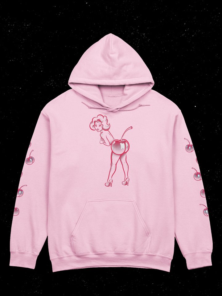 6ixblades Cherry Pinup Hoodie product image (1)
