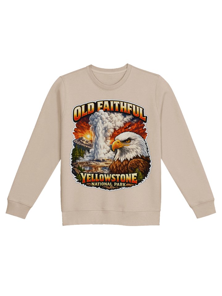 Old Faithful Yellowstone Eagle Long-Sleeve product image (1)