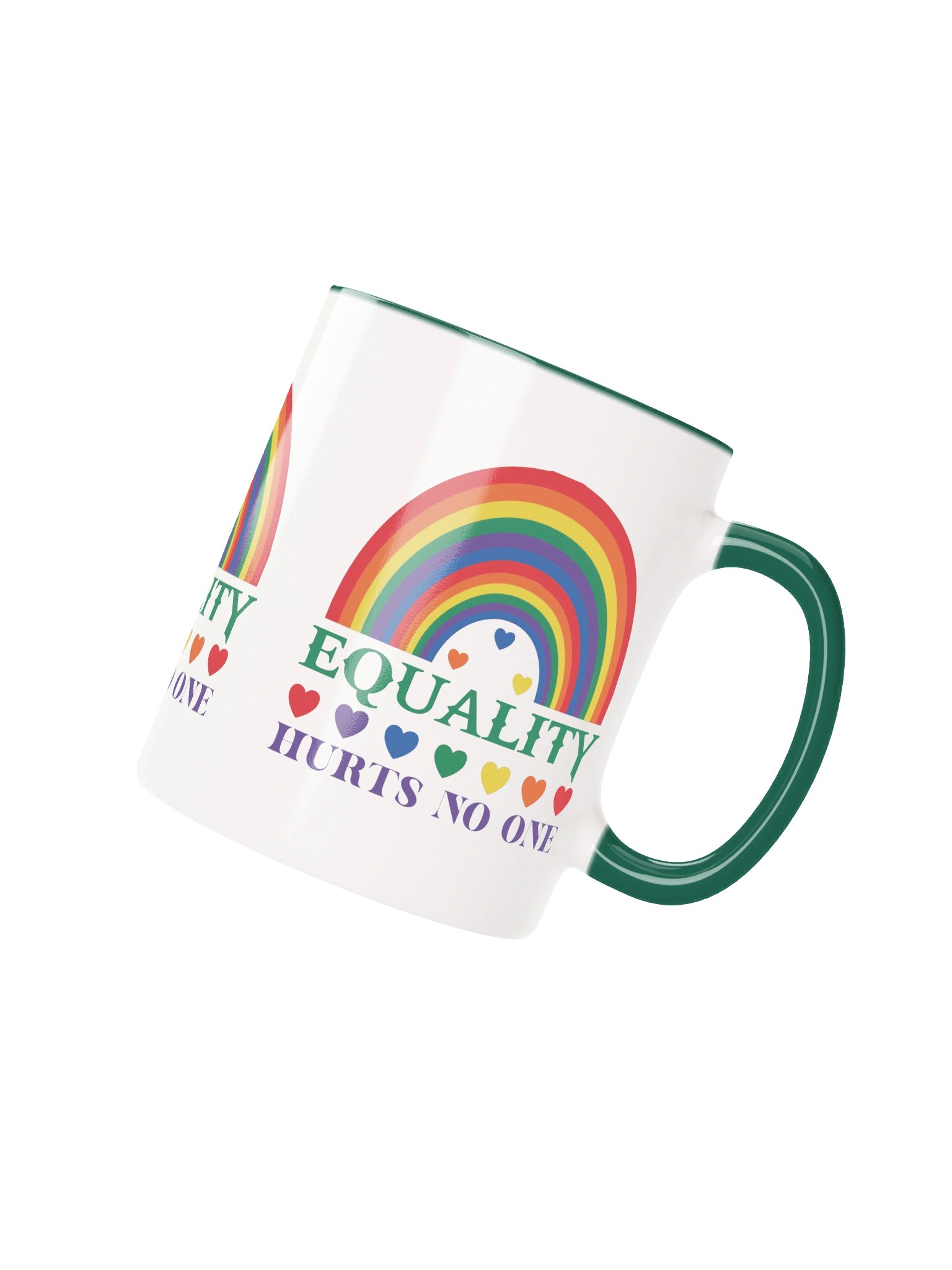 Equality Hurts No One - Pride Rainbow Mug product image (2)
