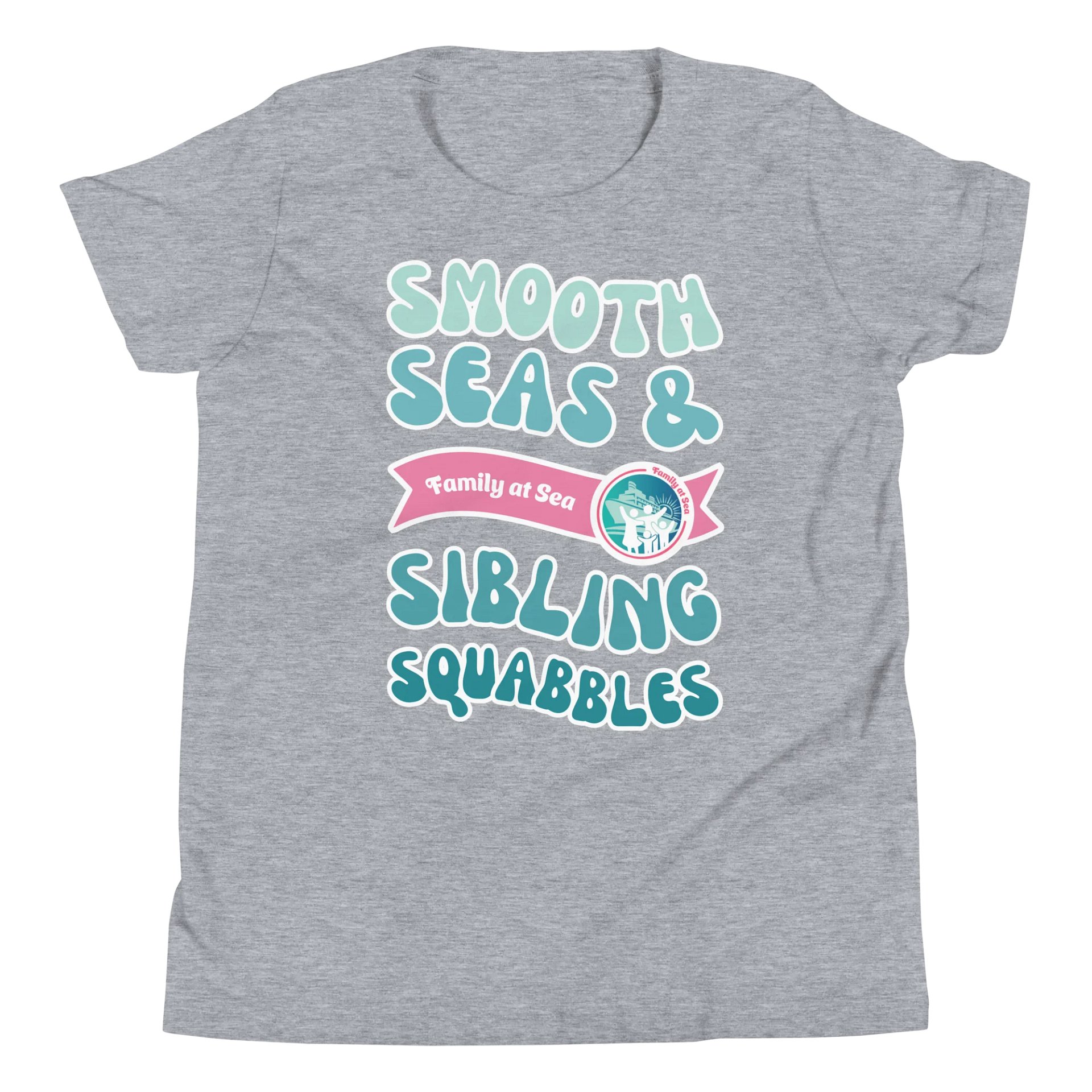 Kids Unisex - Smooth Seas and Sibling Squabbles - T-Shirt product image (14)