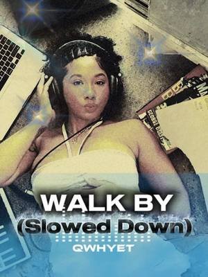 WALK BY (Slowed Down) - unreleased.🎧 a 41-second excerpt is currently broadcasting through BIG HYENA TRANSMISSIONS Click link in bio🌬️