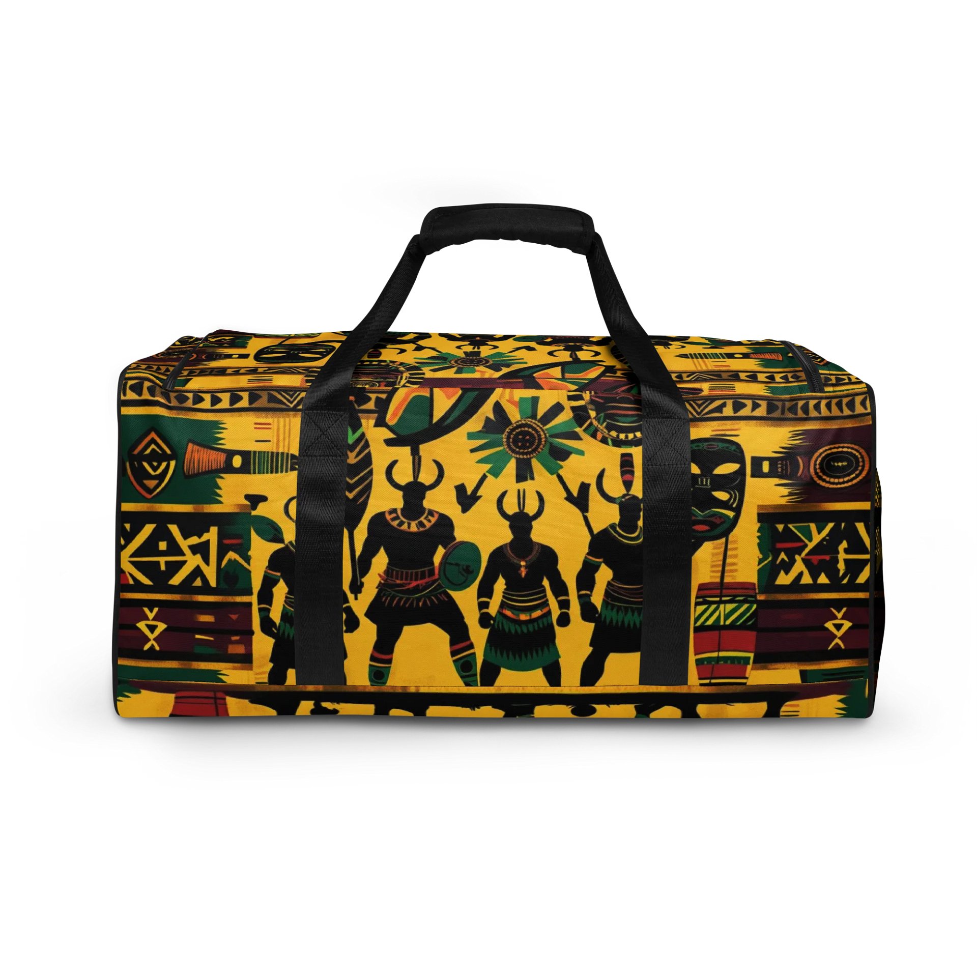 African-Inspired Tribe Duffle Bag product image (4)