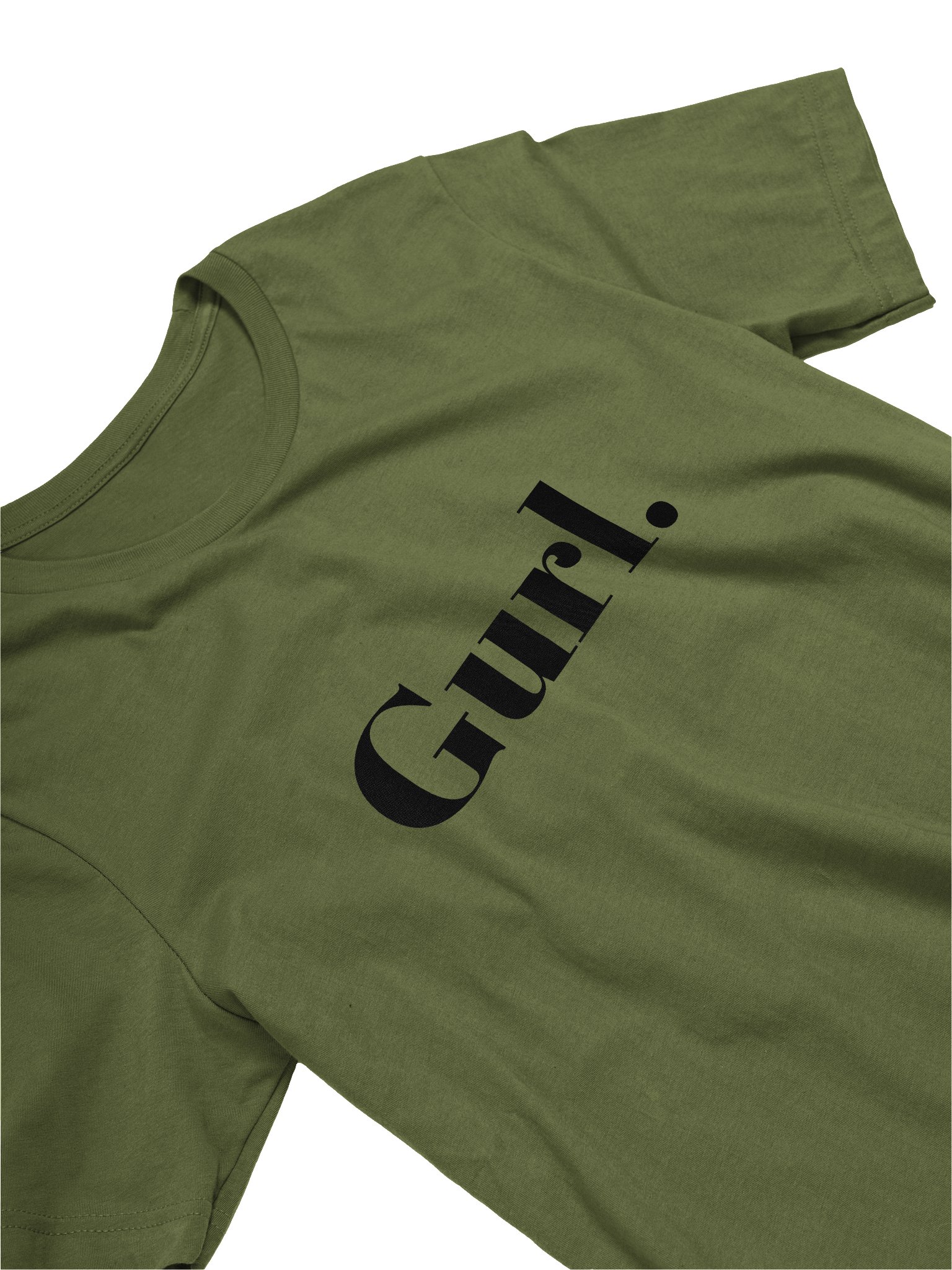 Gurl Tee - Black product image (11)