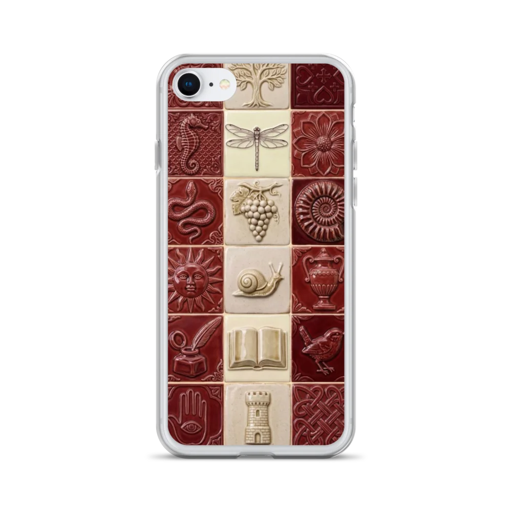 Ornamental Tile iPhone Clear Case product image (28)