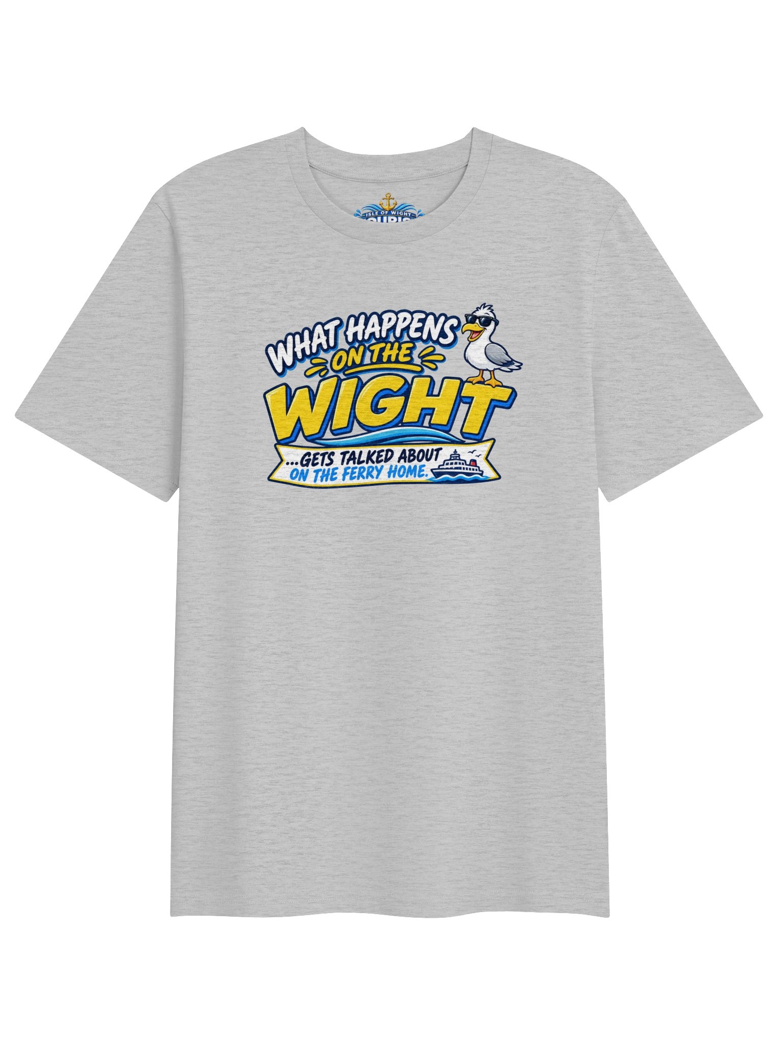 What Happens on the Wight T-Shirt product image (1)
