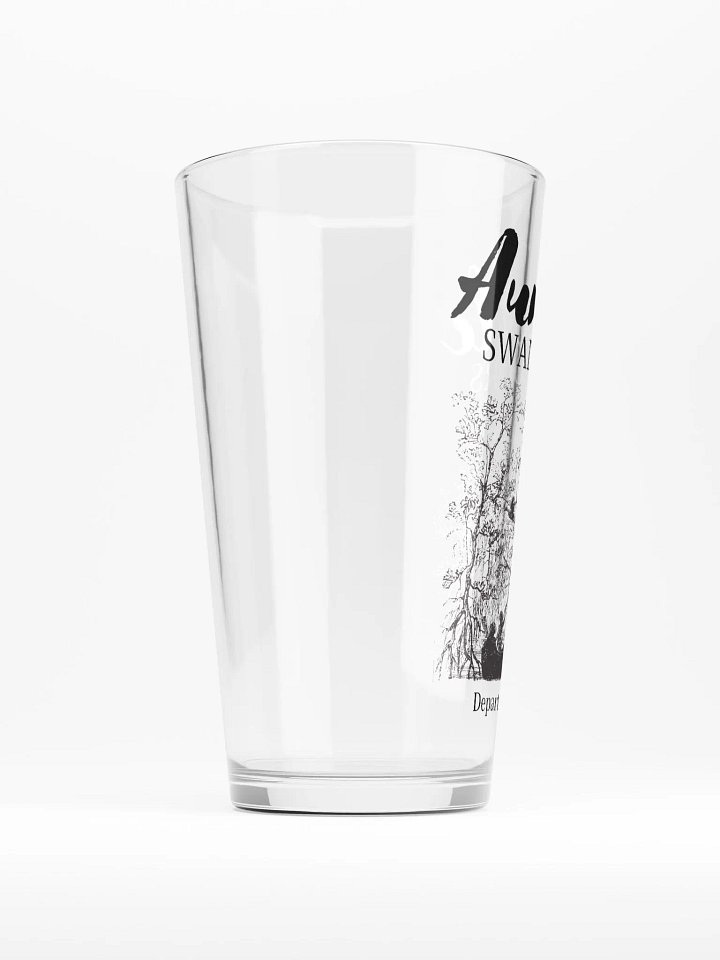 Swamp Tour Shaker Pint Glass product image (2)