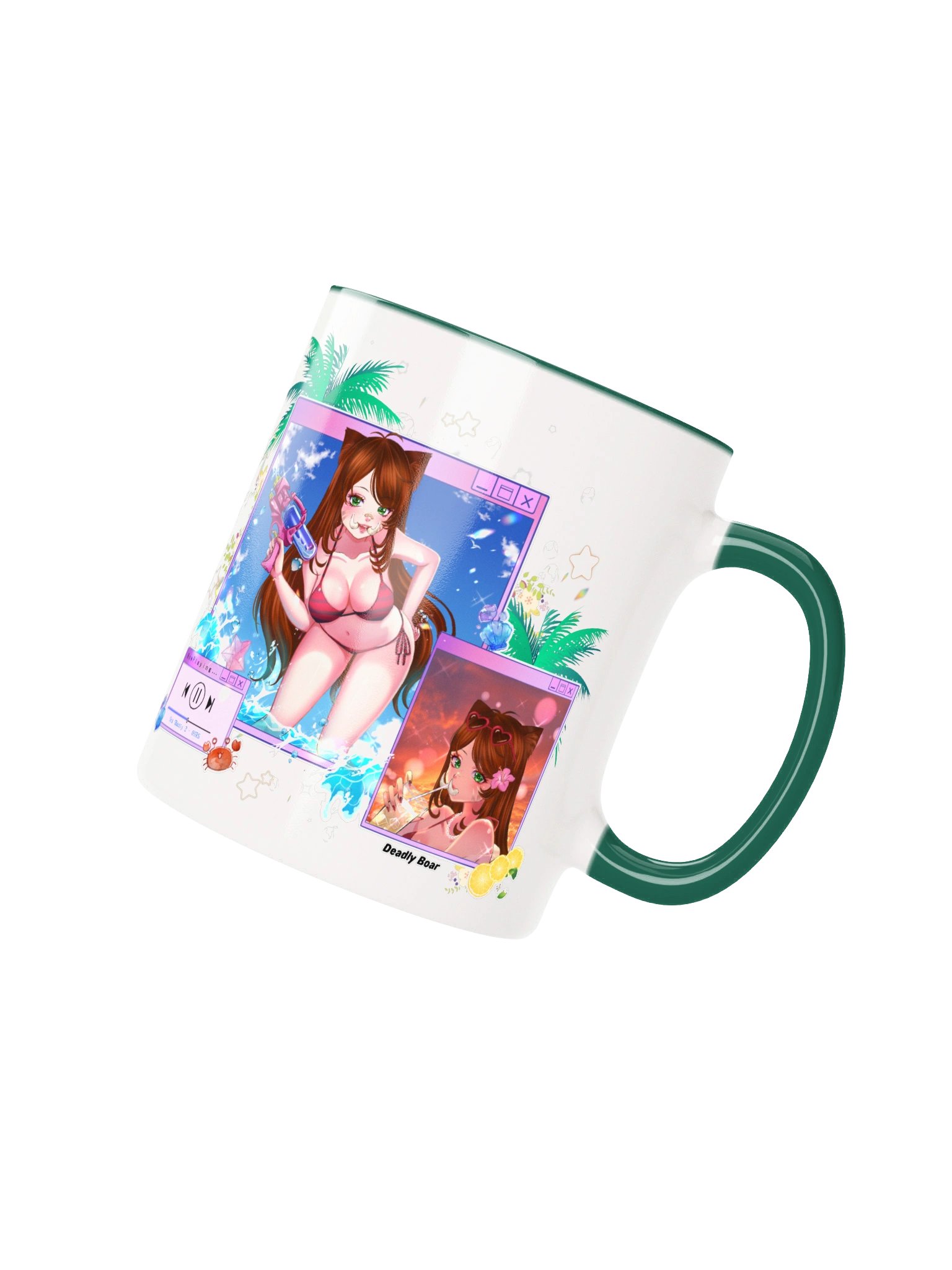 Summer Boar - Mug product image (2)