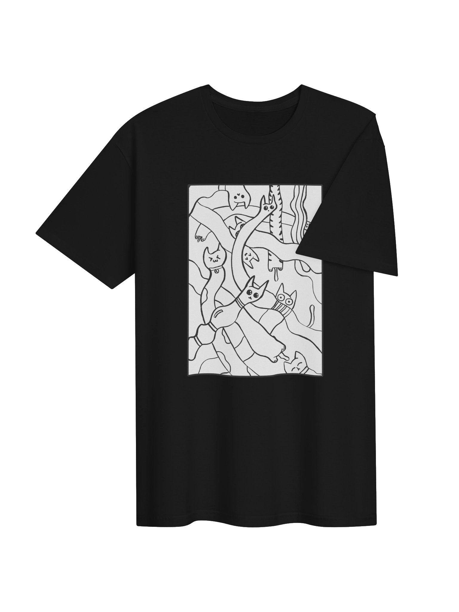 Color Me In: Gooey Cats product image (22)