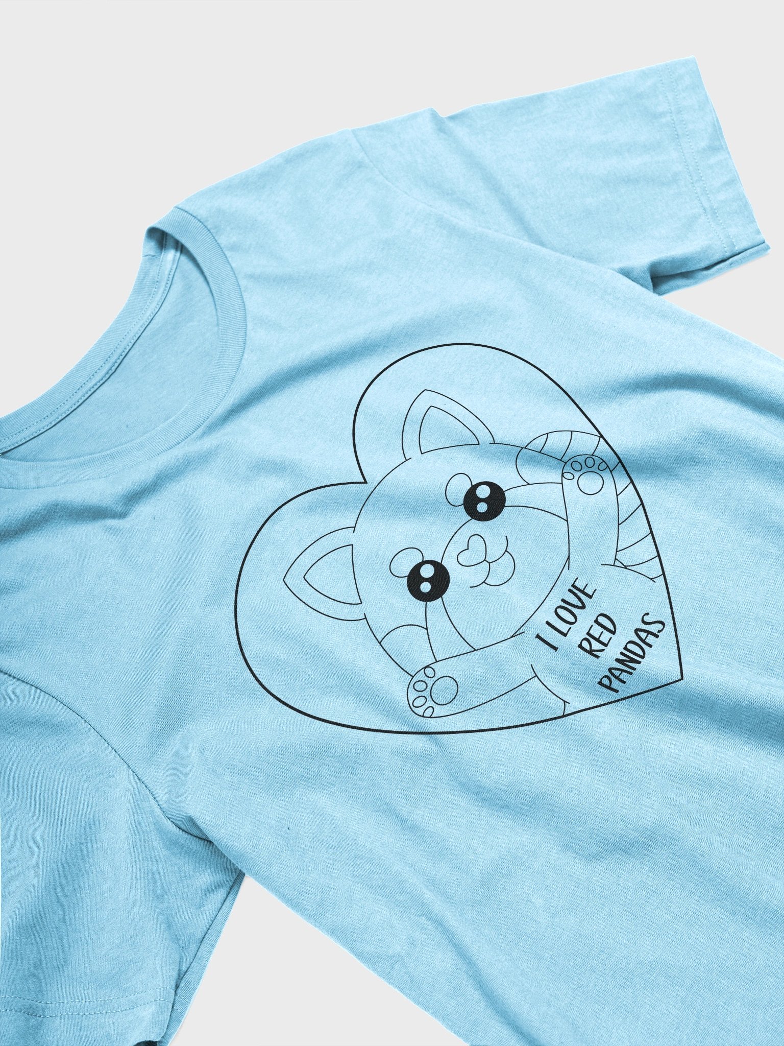 Red Panda (B) T-Shirt product image (24)