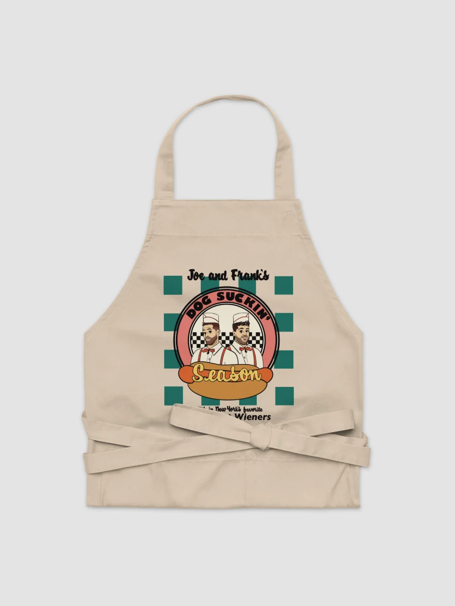 Dog Suckin Apron (Tan) product image (1)