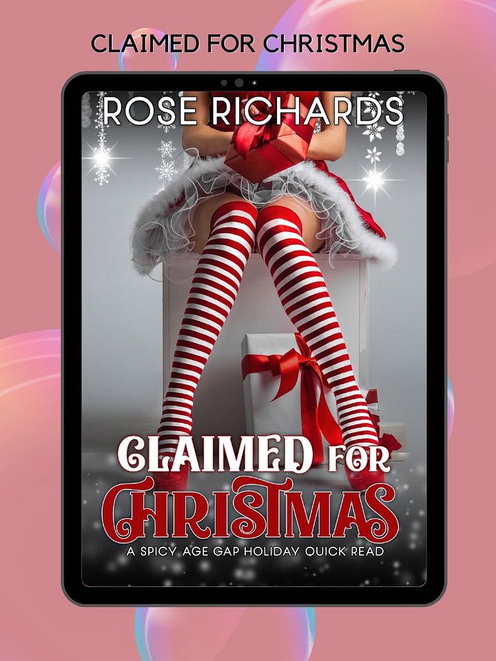 Claimed for Christmas Ebook product image (1)