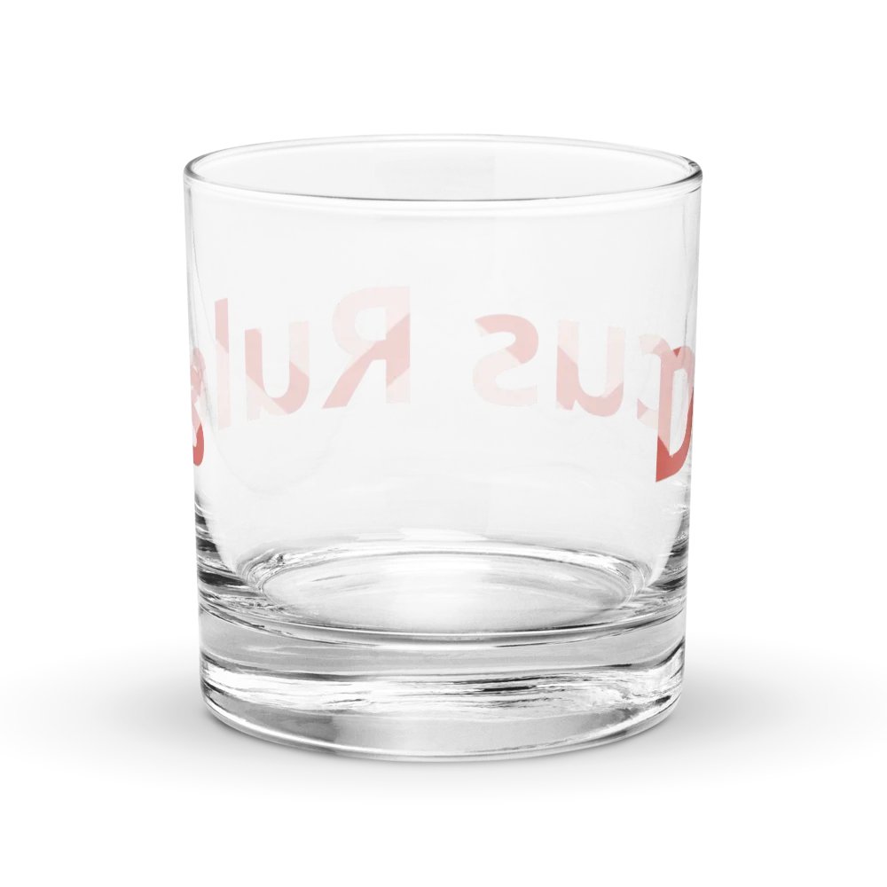 NEW!! Lucky drinking glass product image (4)