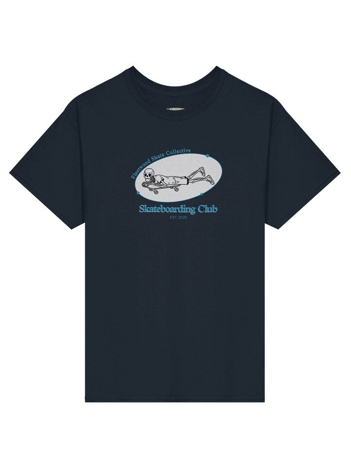 Fleetwood Skate Club Light blue T-Shirt product image (2)