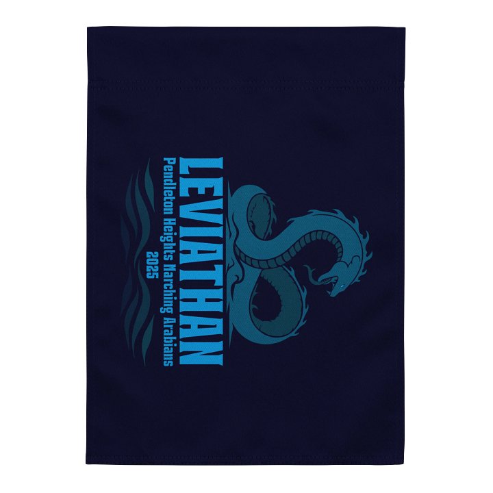 2025 "Leviathan" Show Logo 12"x17" Flag product image (1)