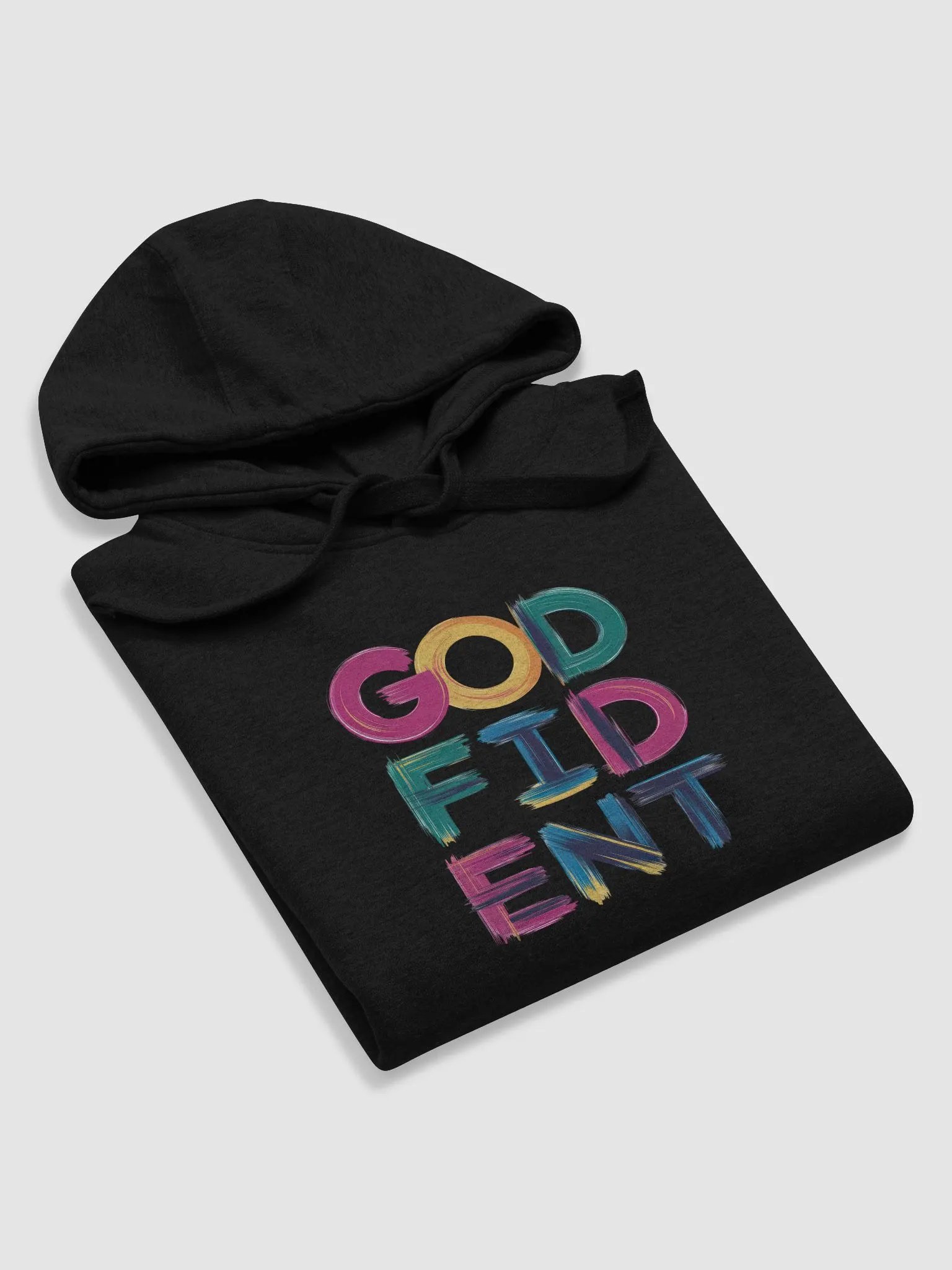 GODFIDENT Brush Strokes Premium Hoodie product image (6)
