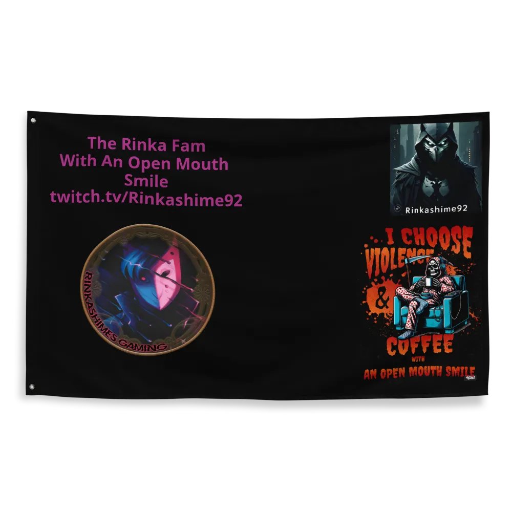 open mouth flag product image (2)