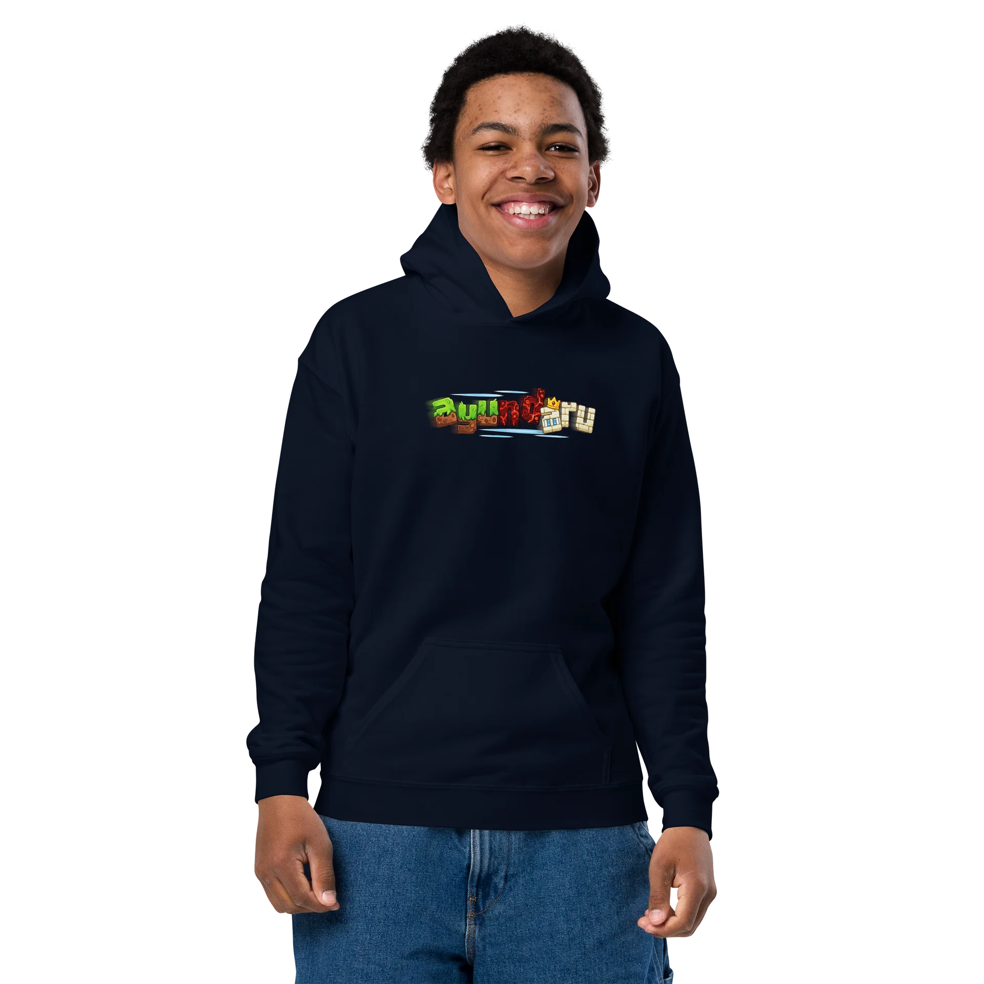 Ayundaru Speedrun Youth Hoodie product image (3)