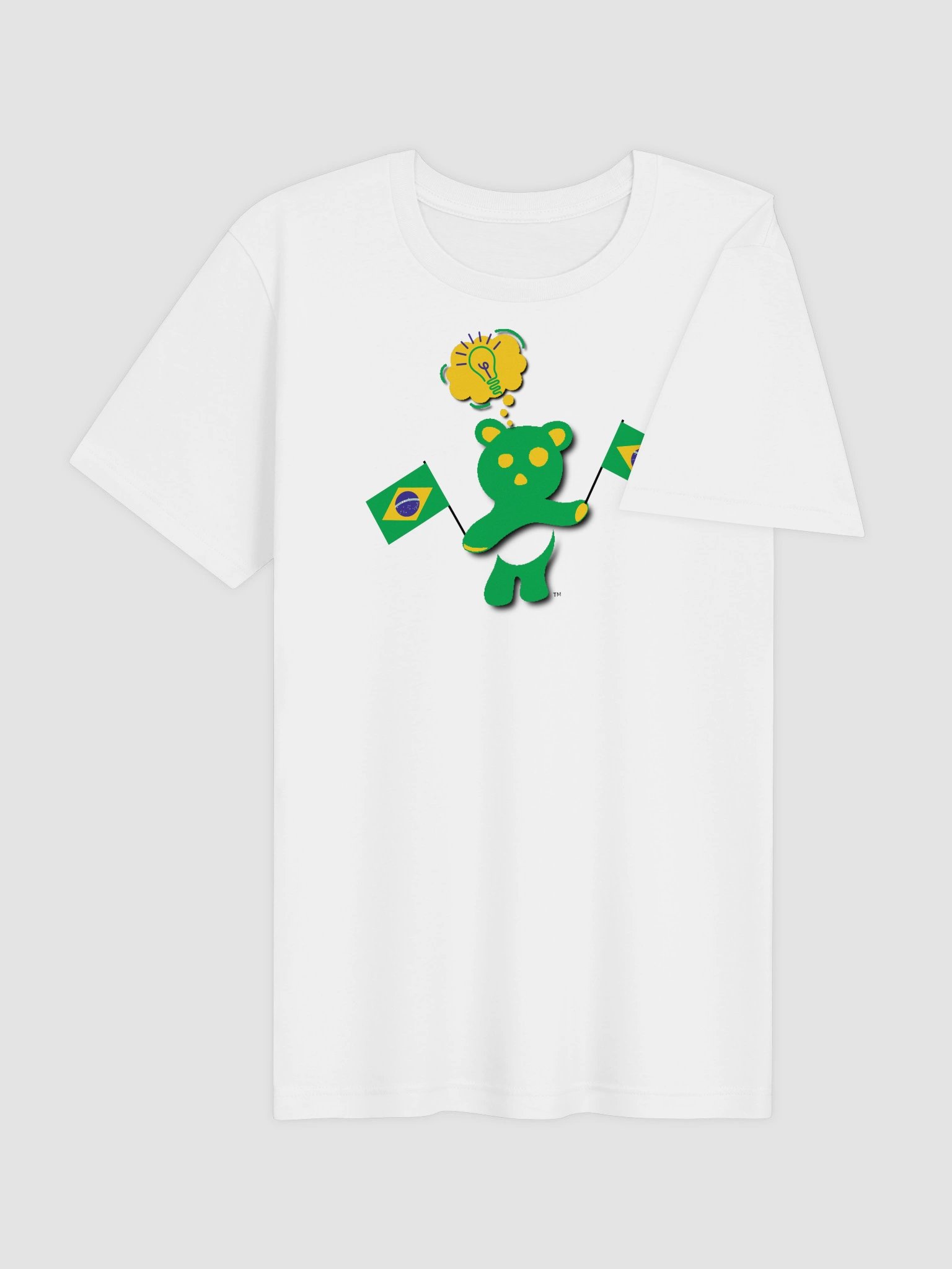 Brazil — Country Bear T-Shirt | BehrBrained Media product image (30)