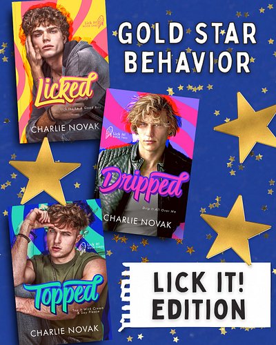 Time to hand out some gold stars 🌟

Here's what the men of Lick It! are doing to earn their gold stars🍦

💛 Jonathan asks for ...
