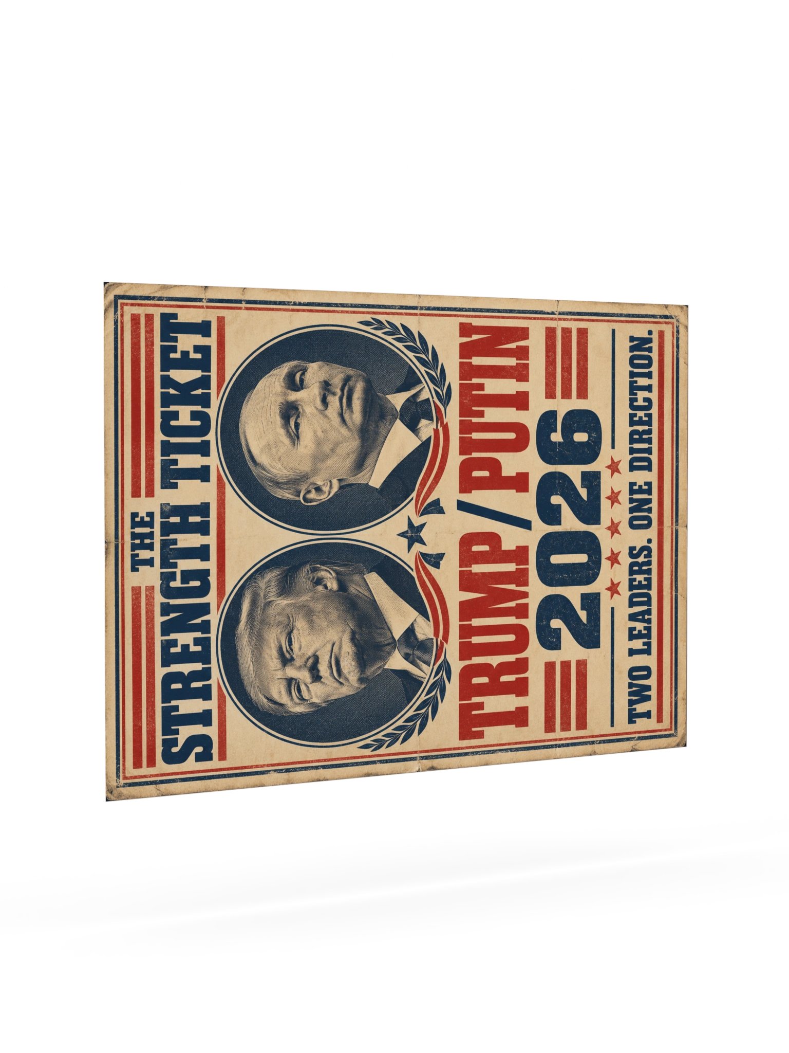 The Strength Ticket — Poster product image (7)
