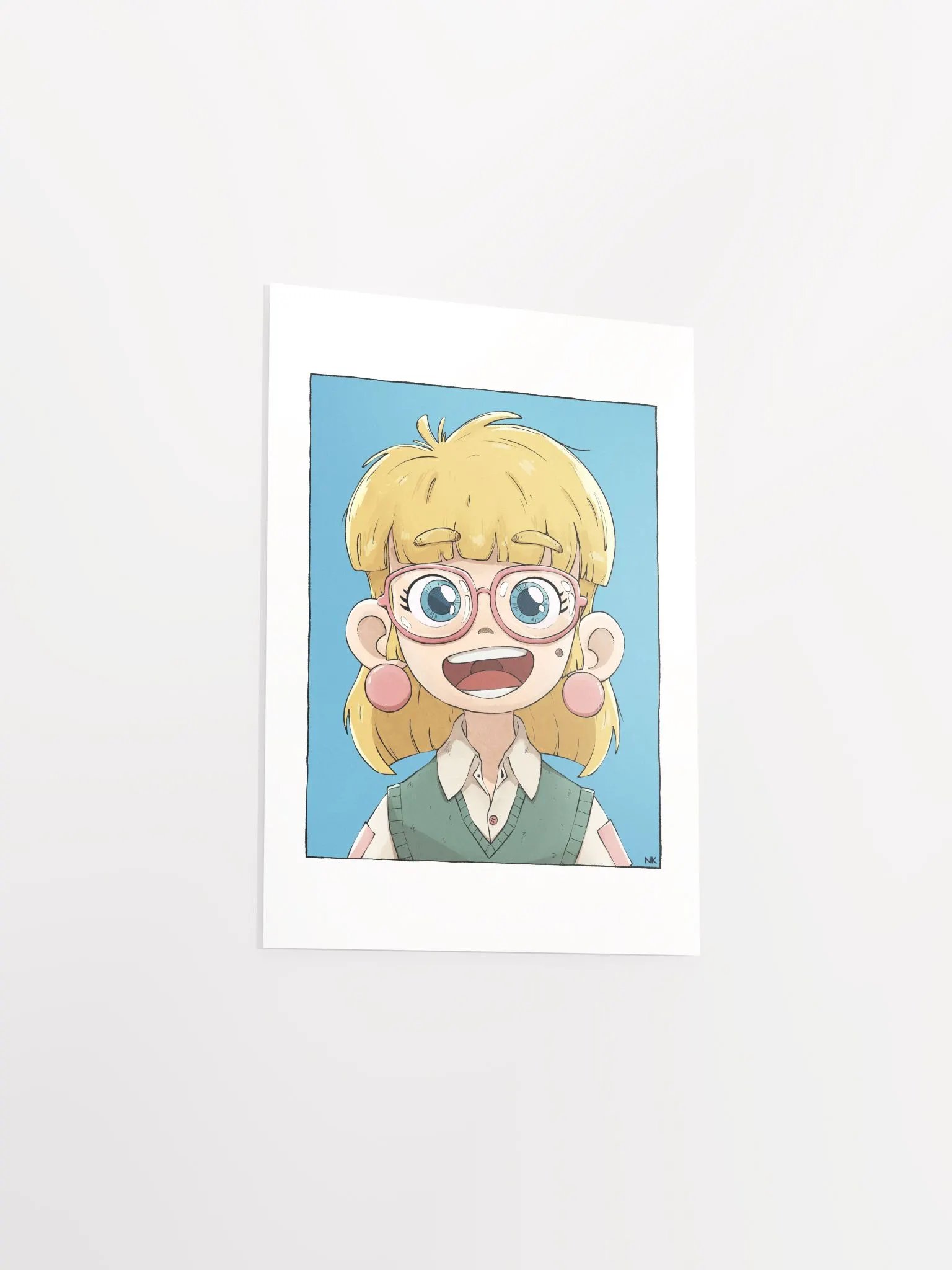 Lily | Matte Paper Poster product image (3)